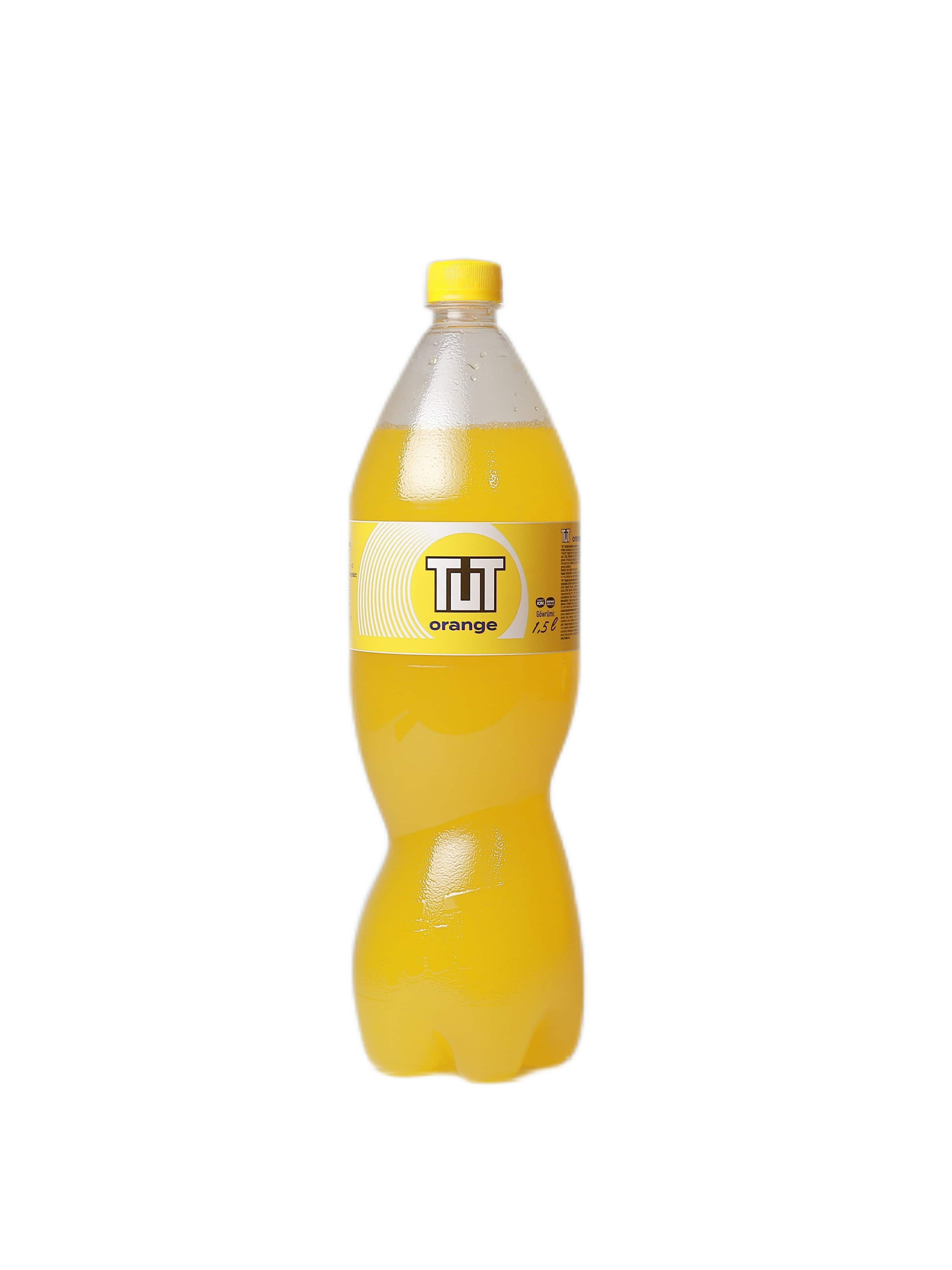 "Tut" Pyrtykal tagamly Gazlandyrylan alkgolsyz içgi  1.5l (4833018930054)