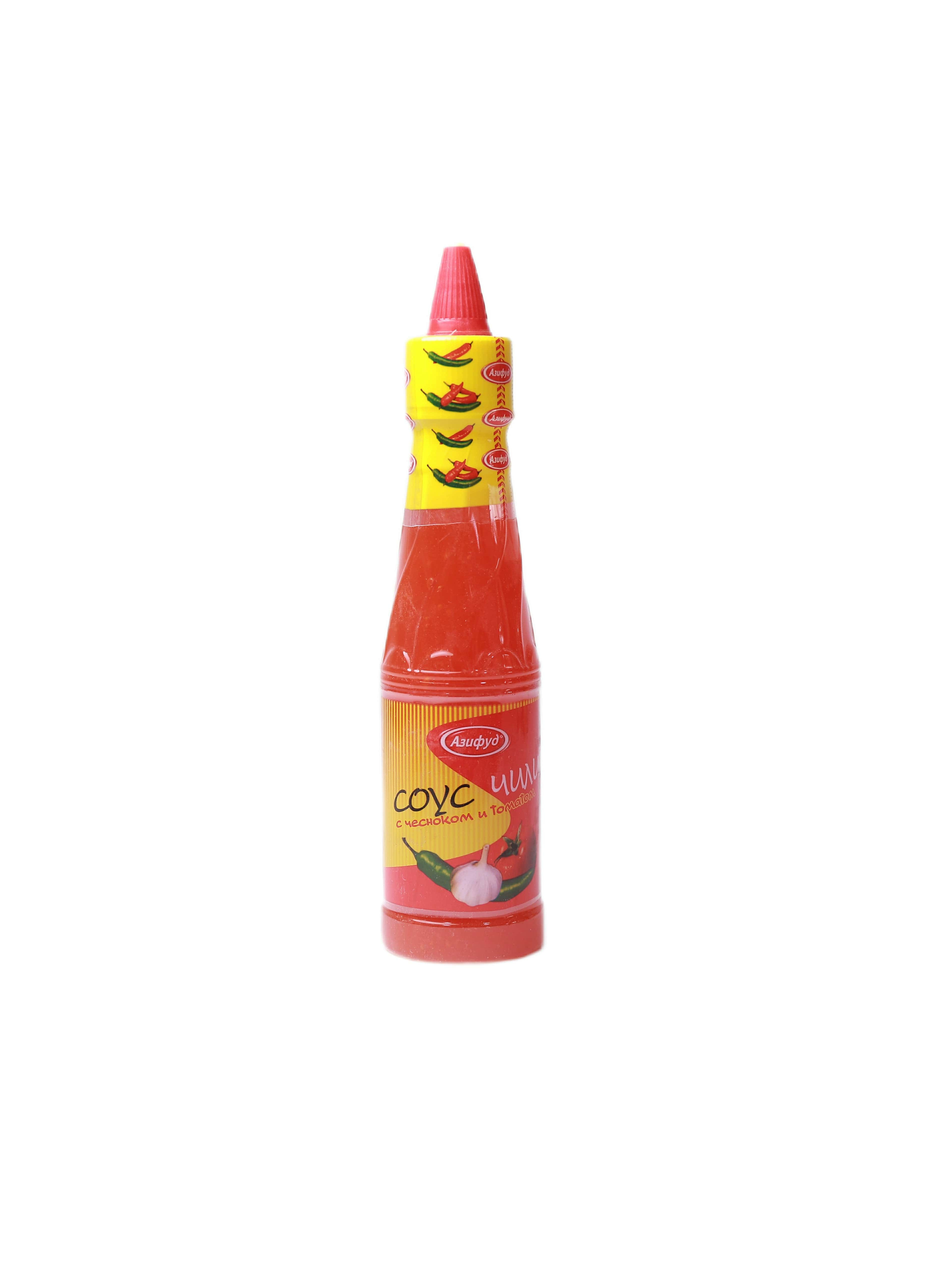 "Azifub" sous çili ostro zguçniý 200gr (8935070802419)