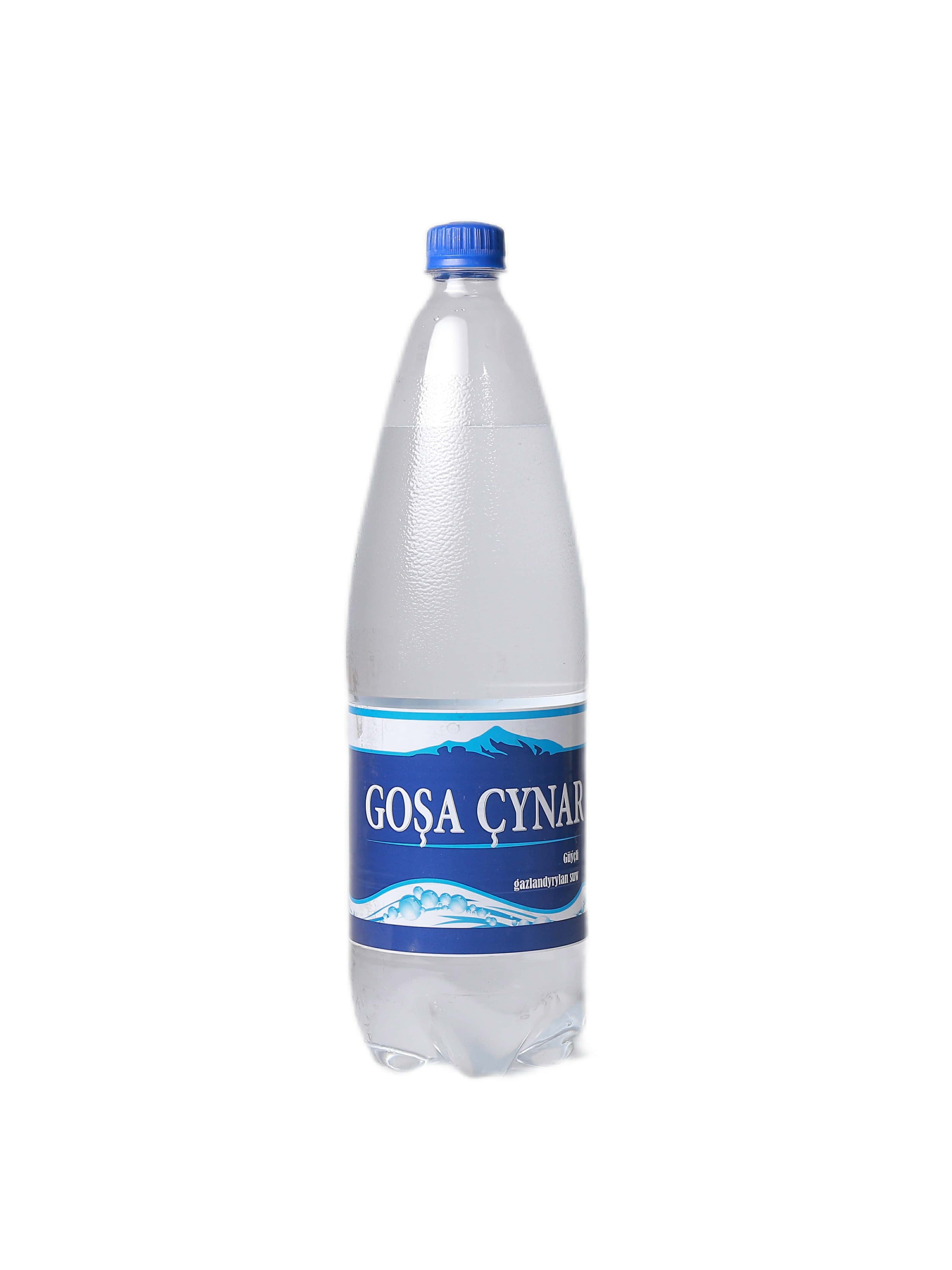 "Goşa Çynar" Emeli minerallaşdyrylan gazlandyrylan suw 1.5L (4833002840390)