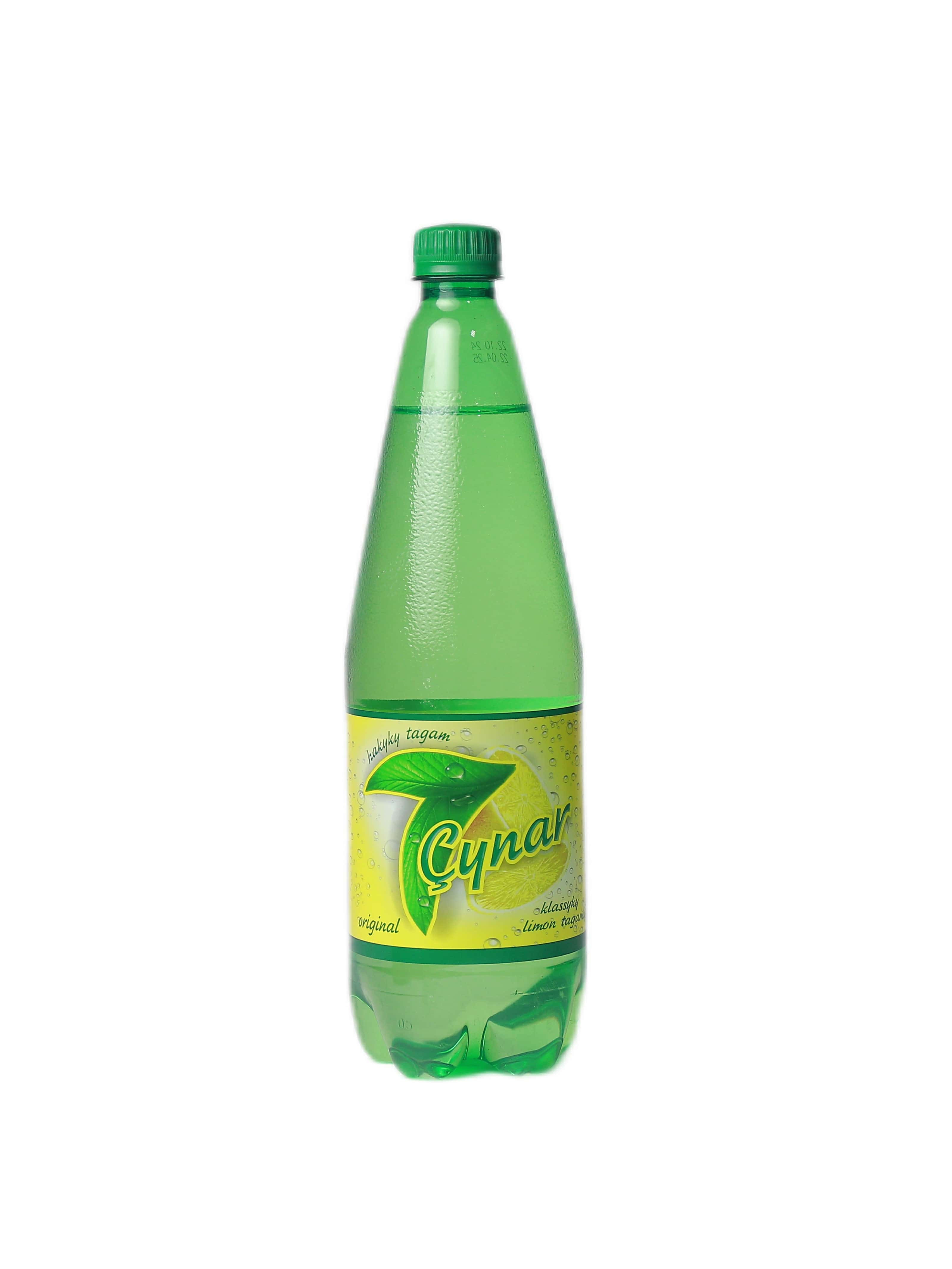 "Goşa Çynar" Klassyky limon tagamly alkogolsyz gazlandyrylan içgi  1L (4833002840710)