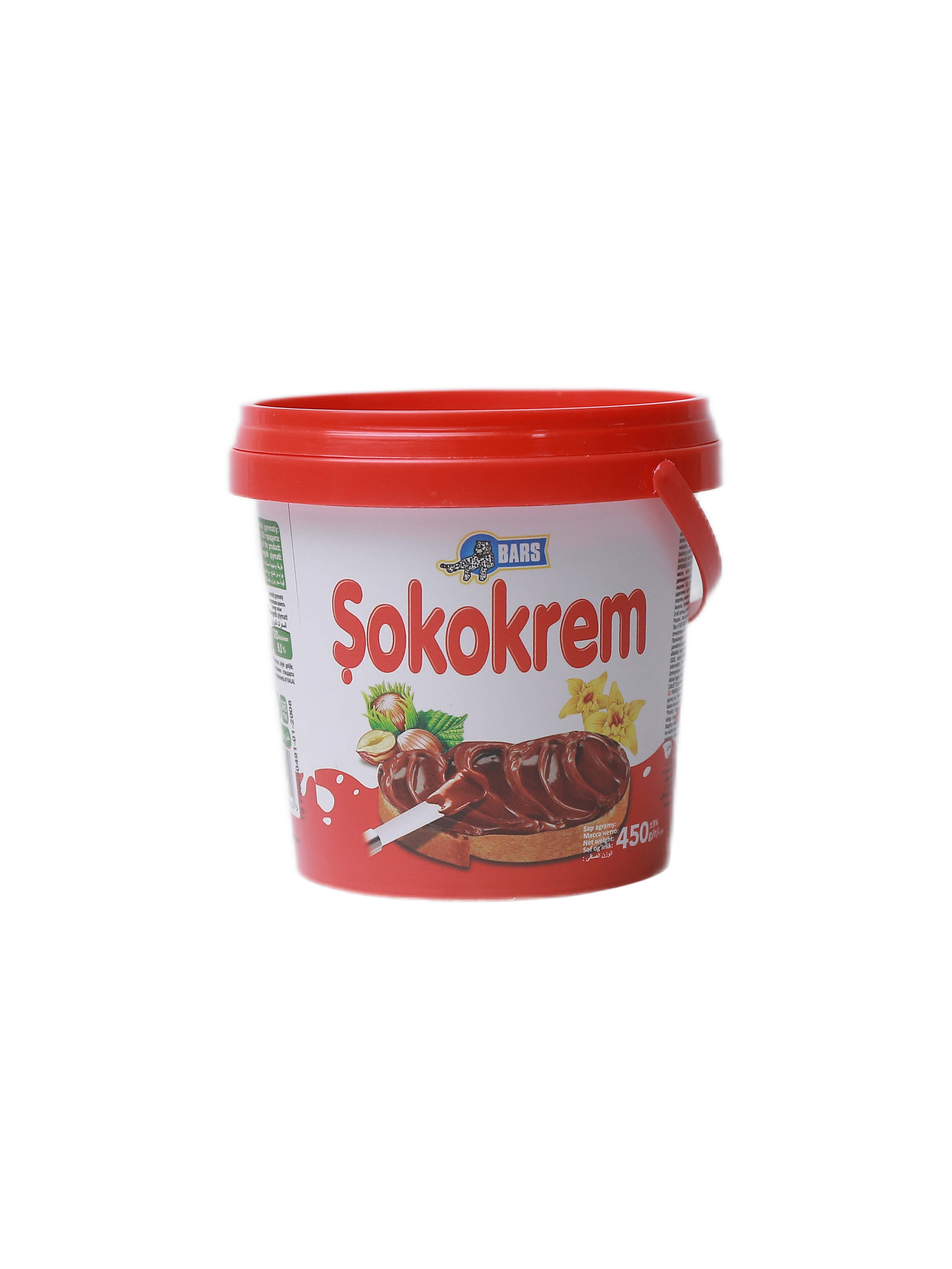 Bars şokokrem  450gr (4833009902053)