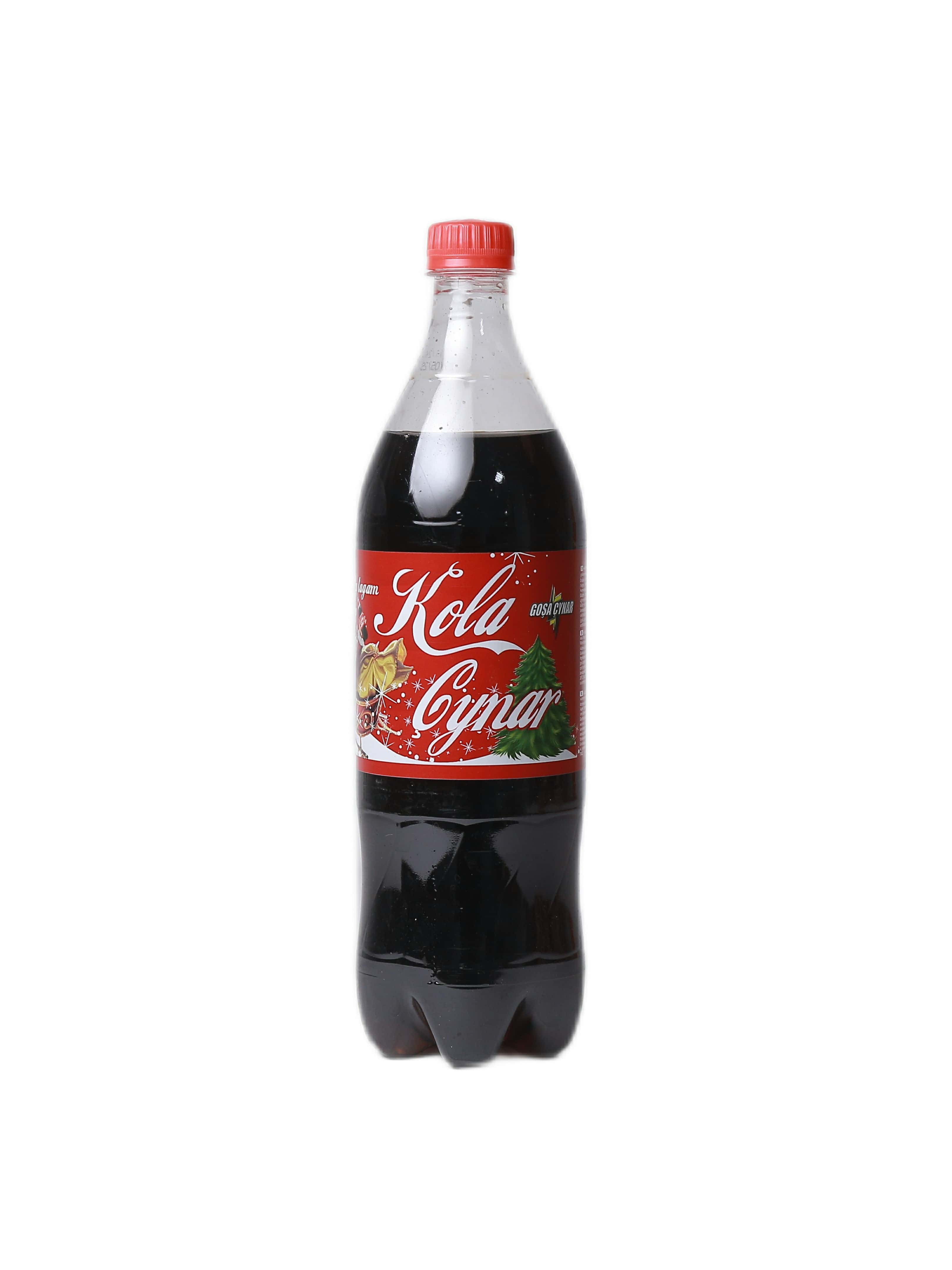 "Goşa Çynar" Kola alkogolsyz içgi gazly 1l (4833002840642)