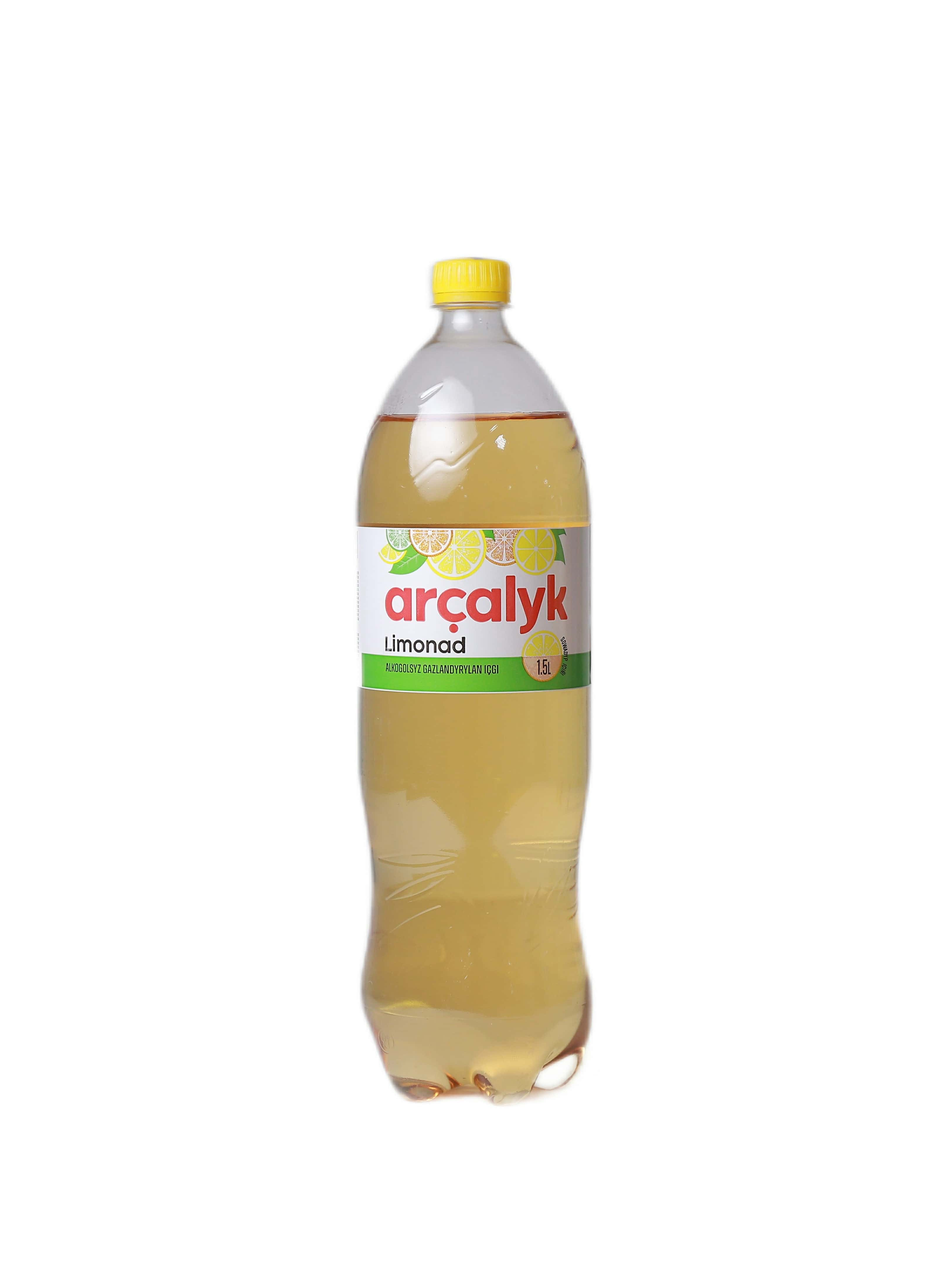 "Arçalyk" Limonad alkogolsyz içgi gazly  1,5 l (4833000511193)