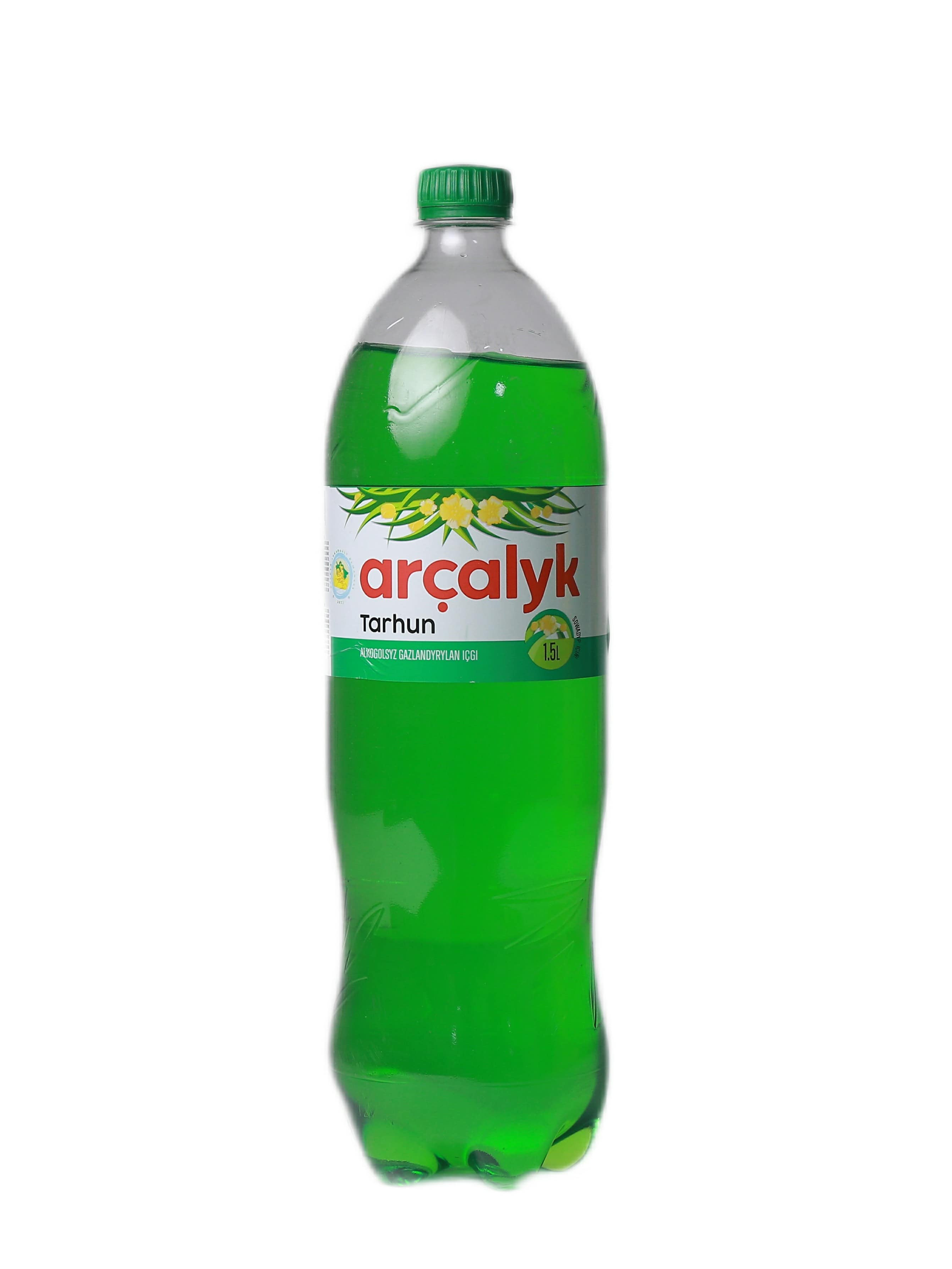 "Arçalyk " Tarhun alkogolsyz içgi gazly  1,5l (4833000511230)