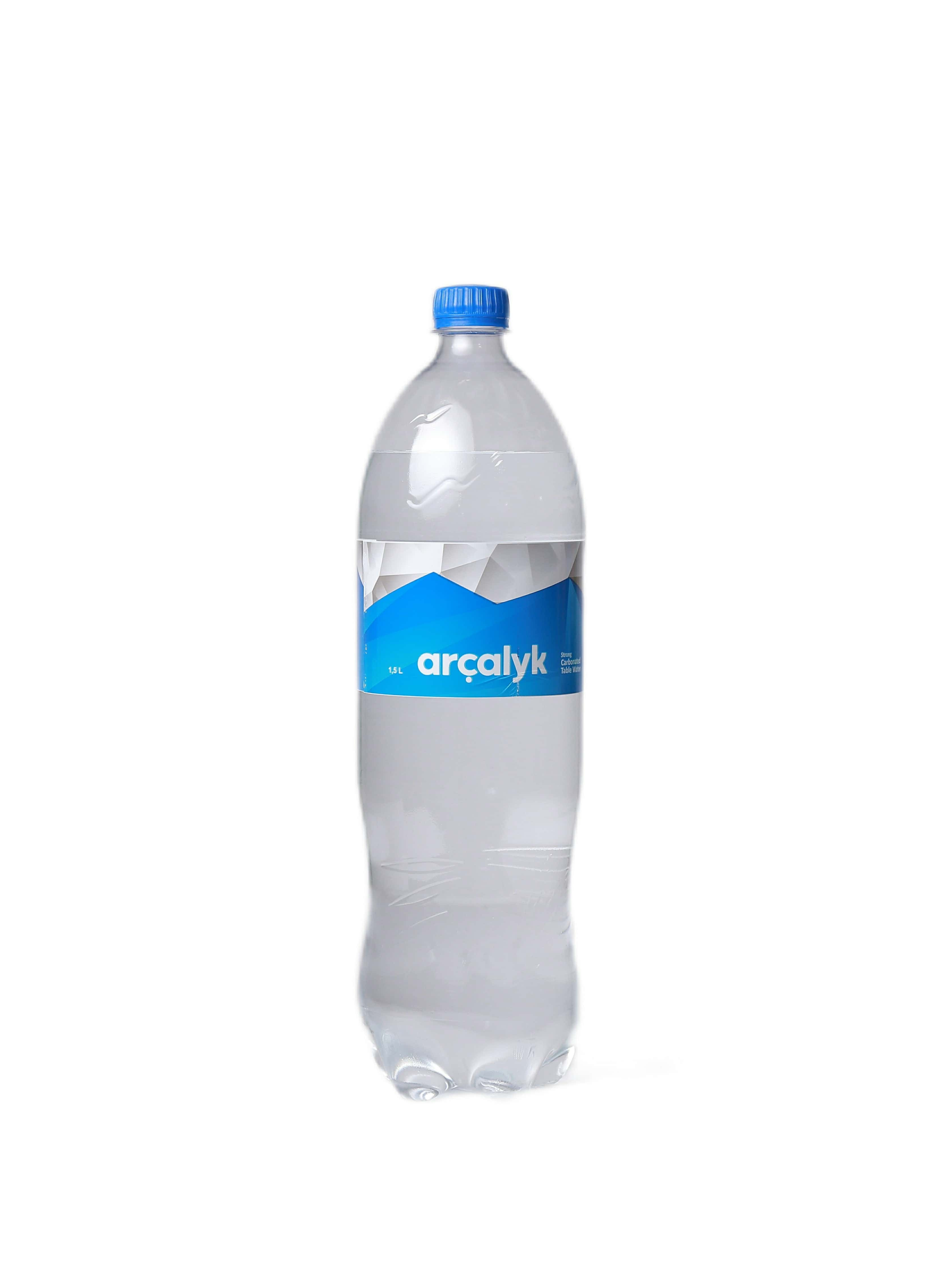 "Arçalyk" Güýçli gazlandyrylan mineral suw 1,5 l (4833000510820)