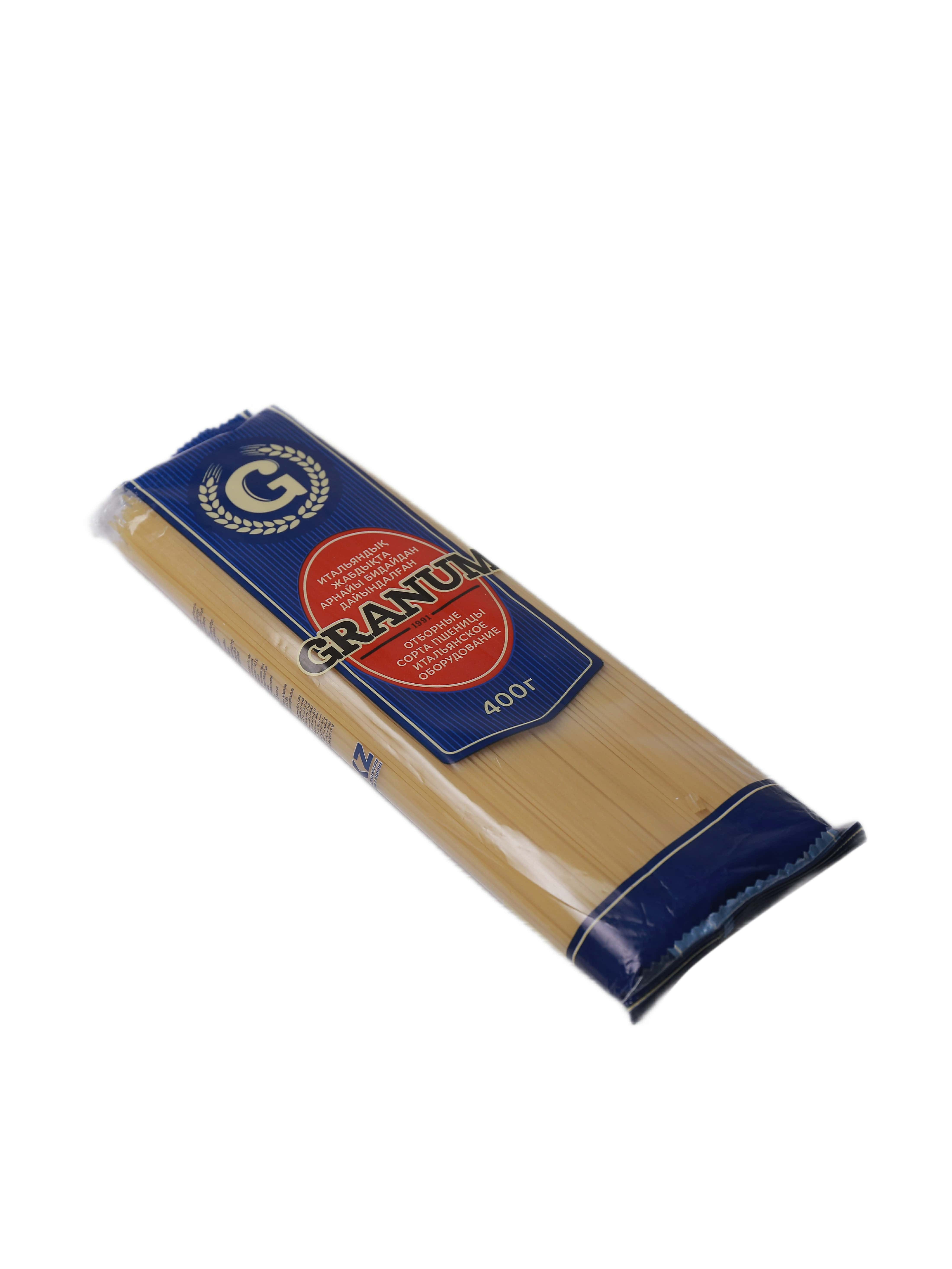 "Granium" Spagetti dlinnýe 0.400gr (4870209680633)
