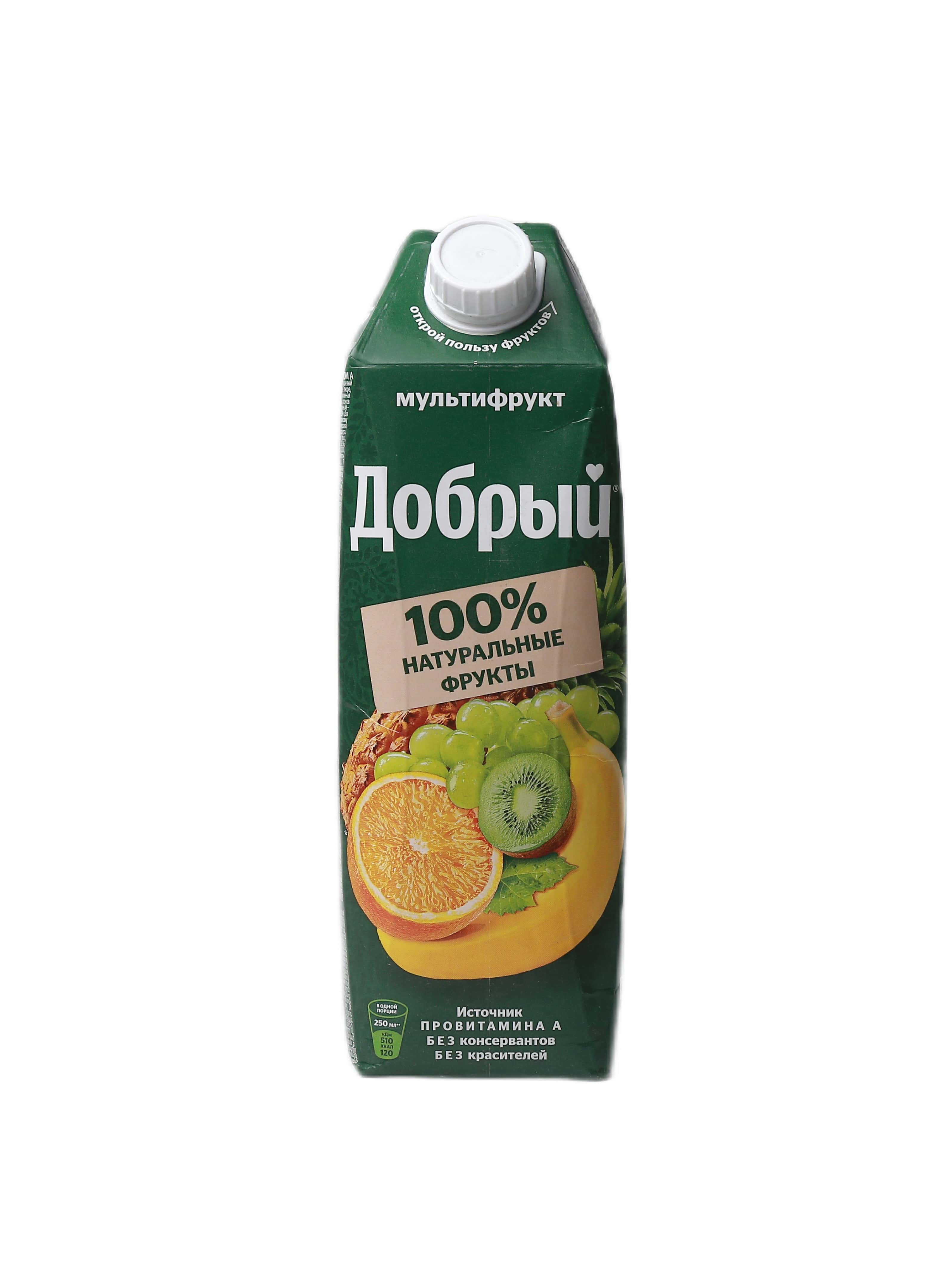 Добрый "Мультифрукт" Нектар  1 л (4607042434891)