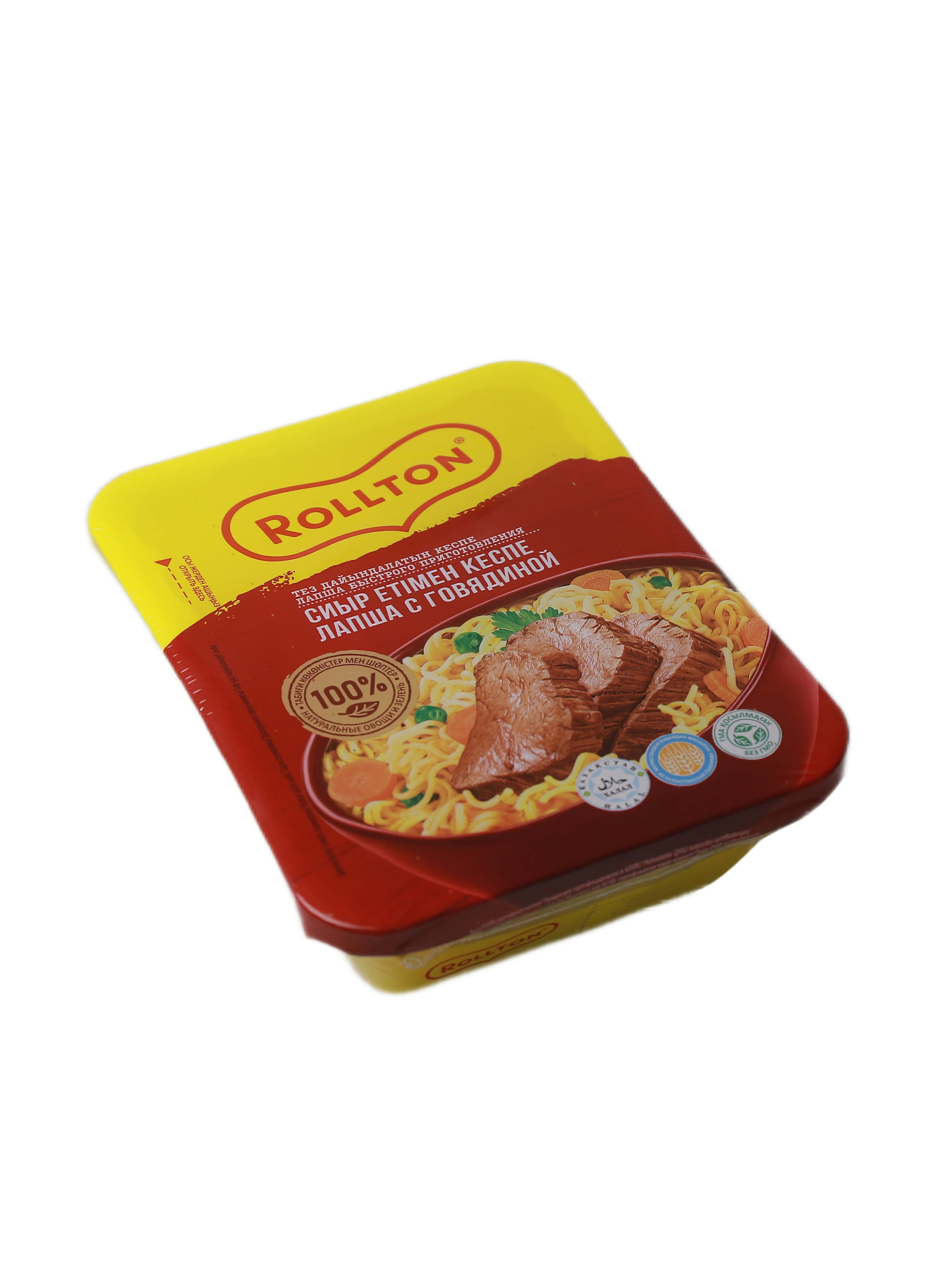 "Rollton" sygyr etinden kespe okara 90gr (4870227271080)