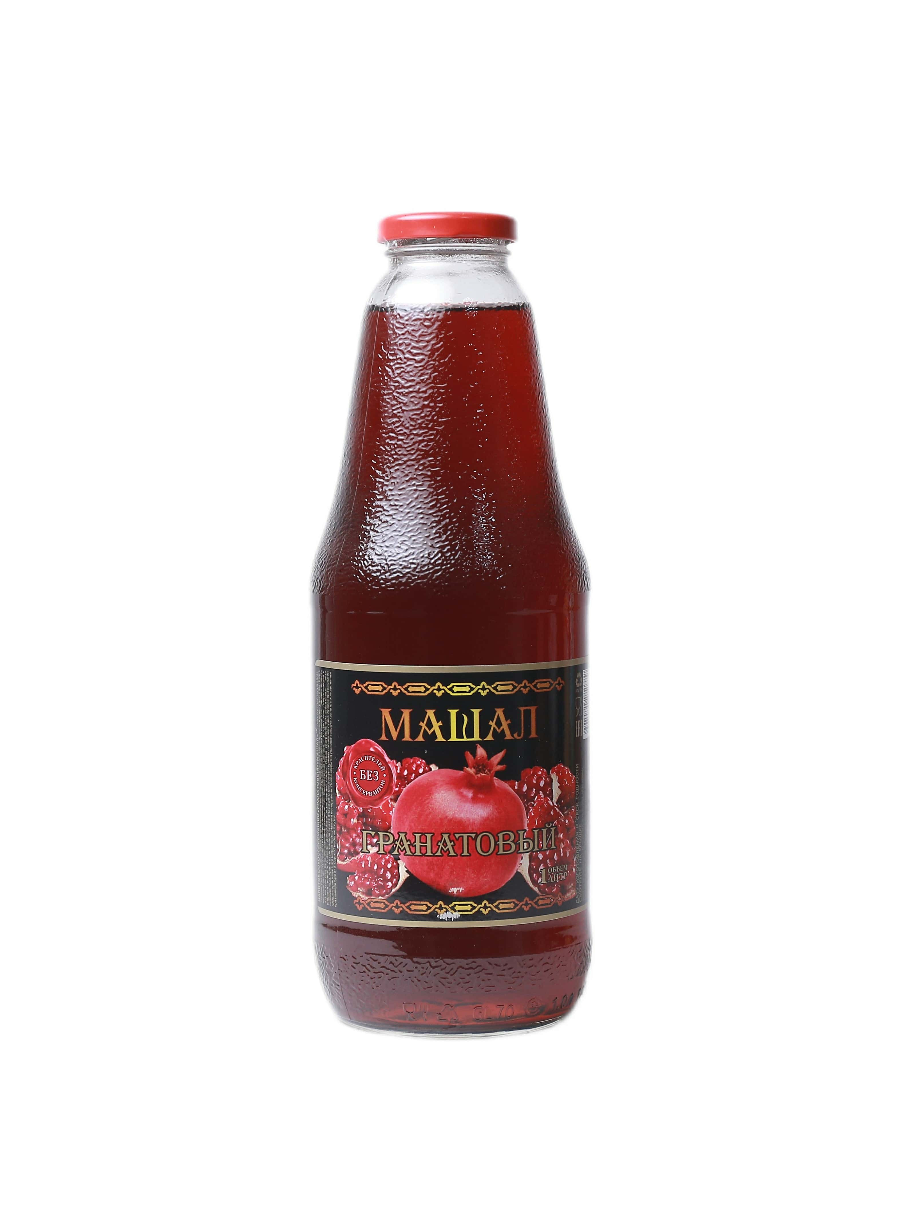 "Машал" гранатовый сок 1000 мл (4607071272679)
