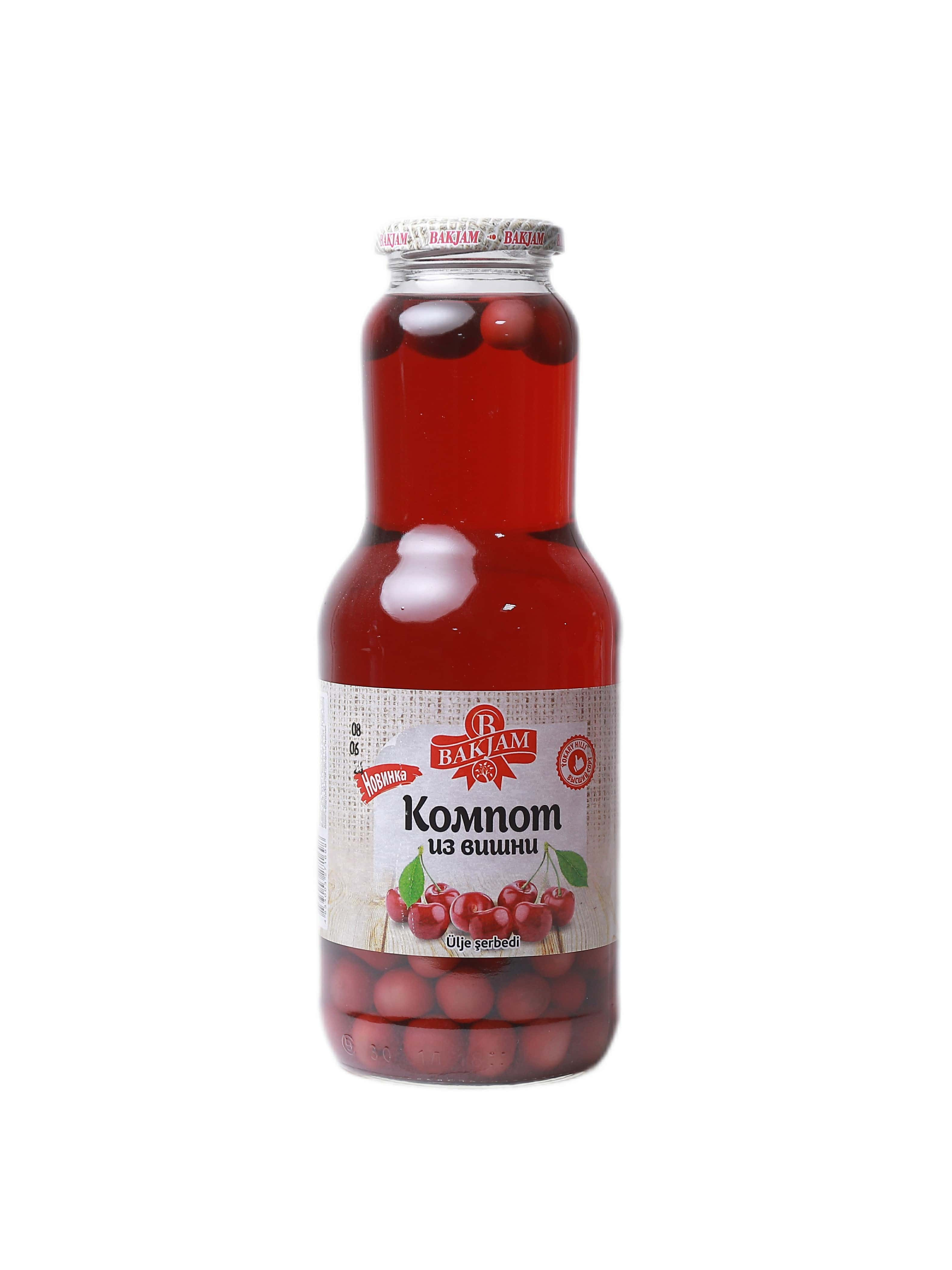 "Bakjam" ülje kompody 1000 ml (4833003271698)