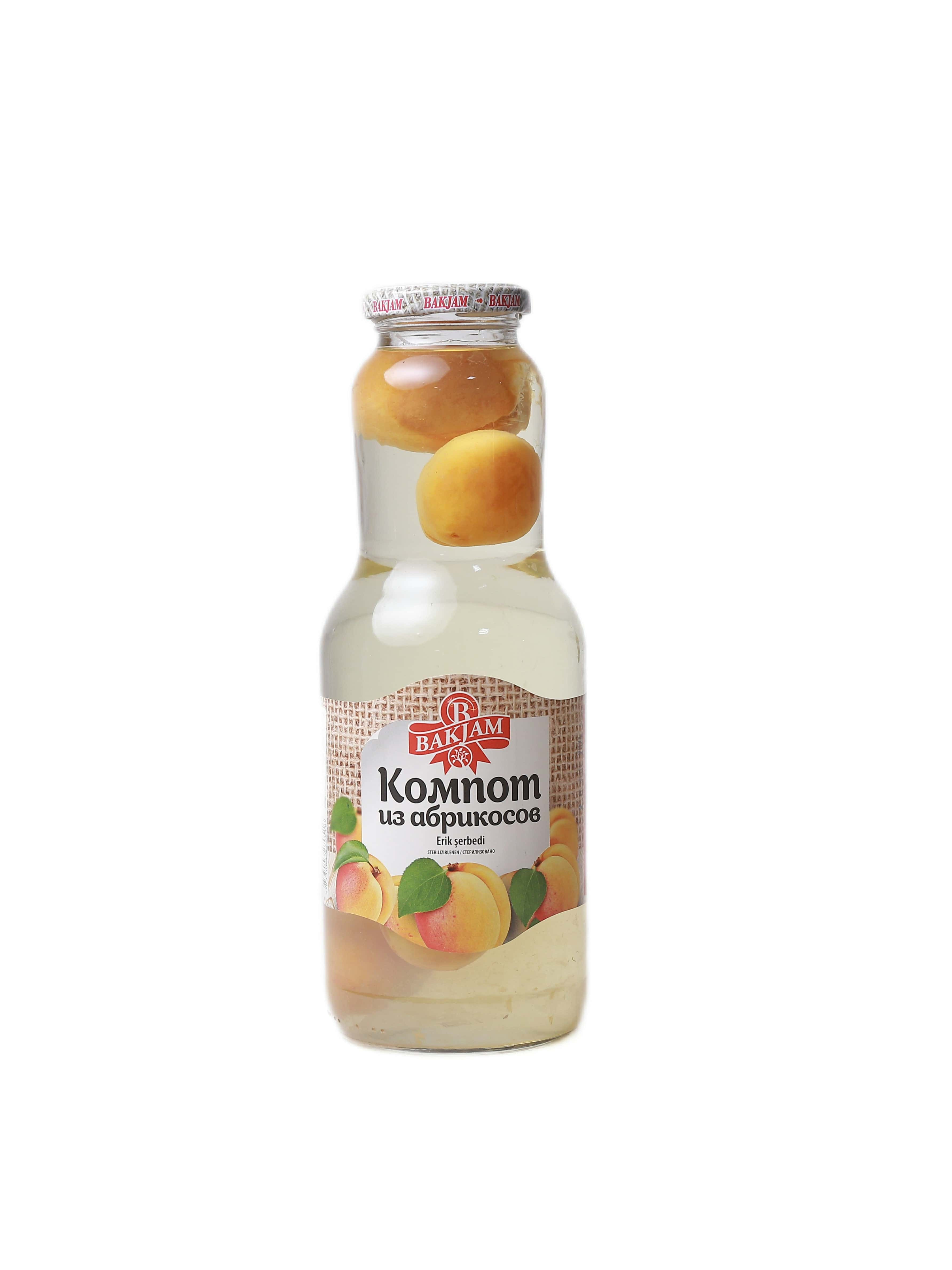 "Bakjam" Erik kompody 1000 ml (4833003270516)