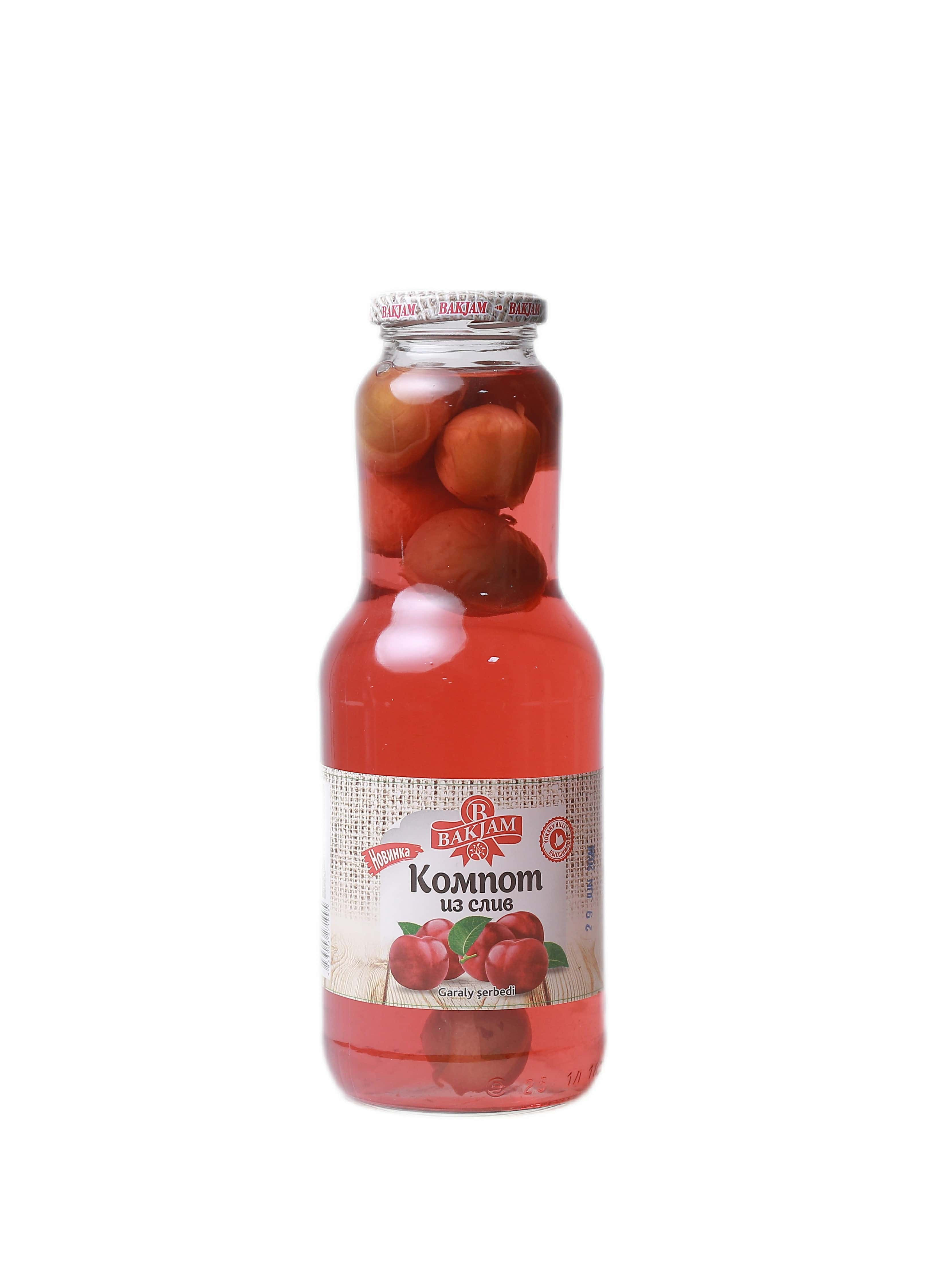 "Bakjam" Garaly kompody 1000 ml  (4833003271995)