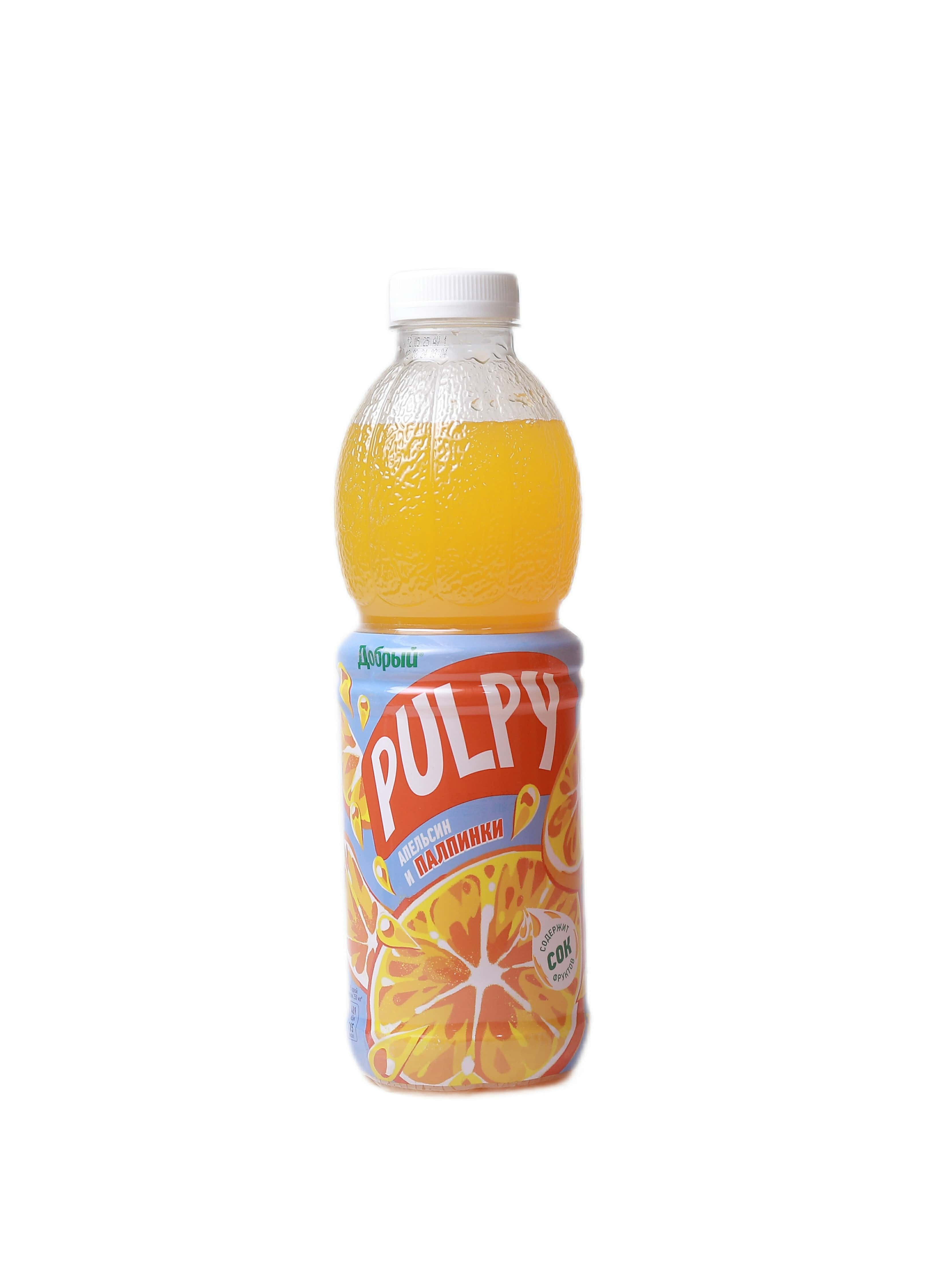 "Добрый" Pulpy pyrtykal miwe suwy 900 ml (4607174577794)