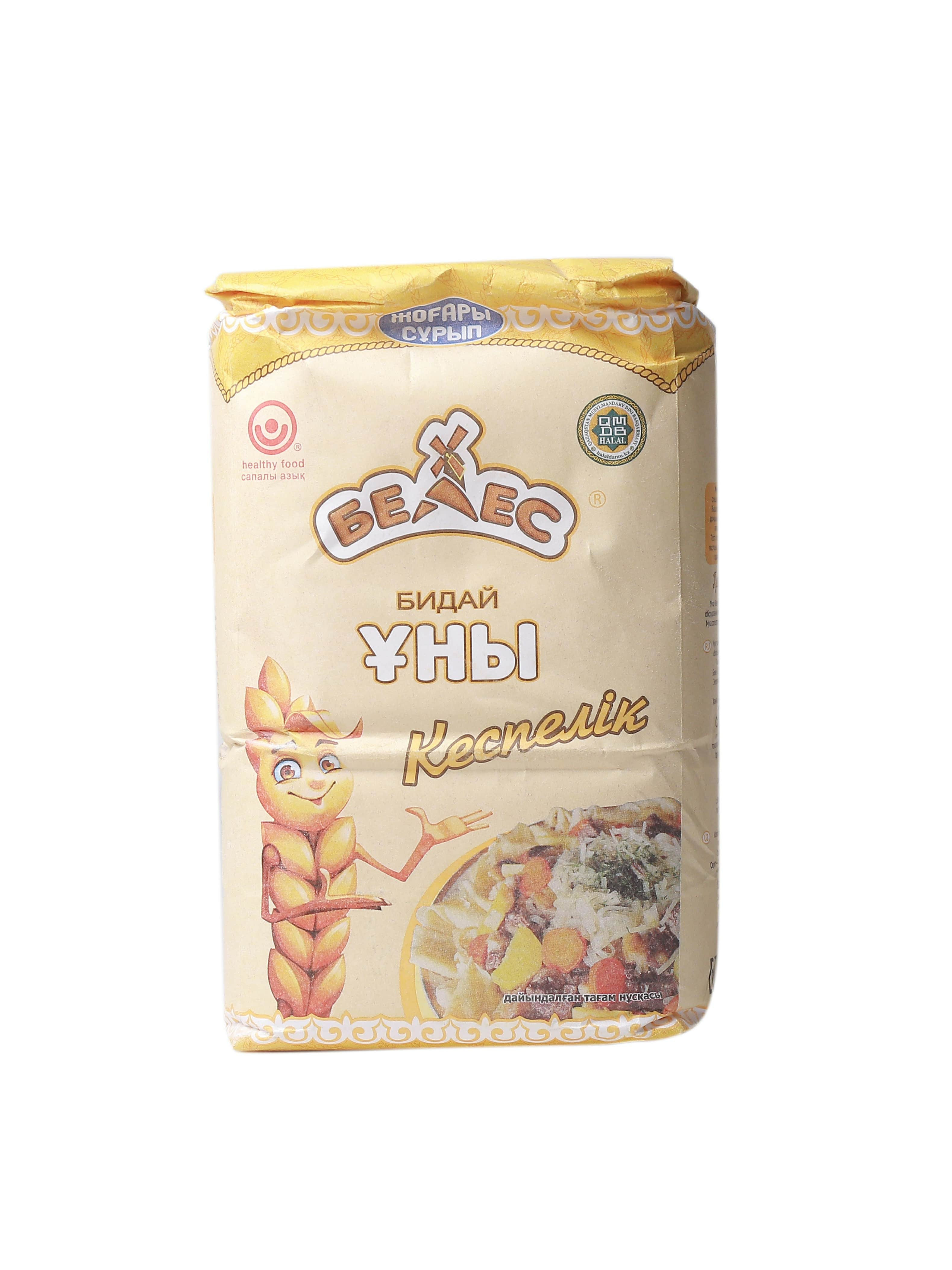 Мука высший сорт "Домашняя" 2 кг (4870208990092)