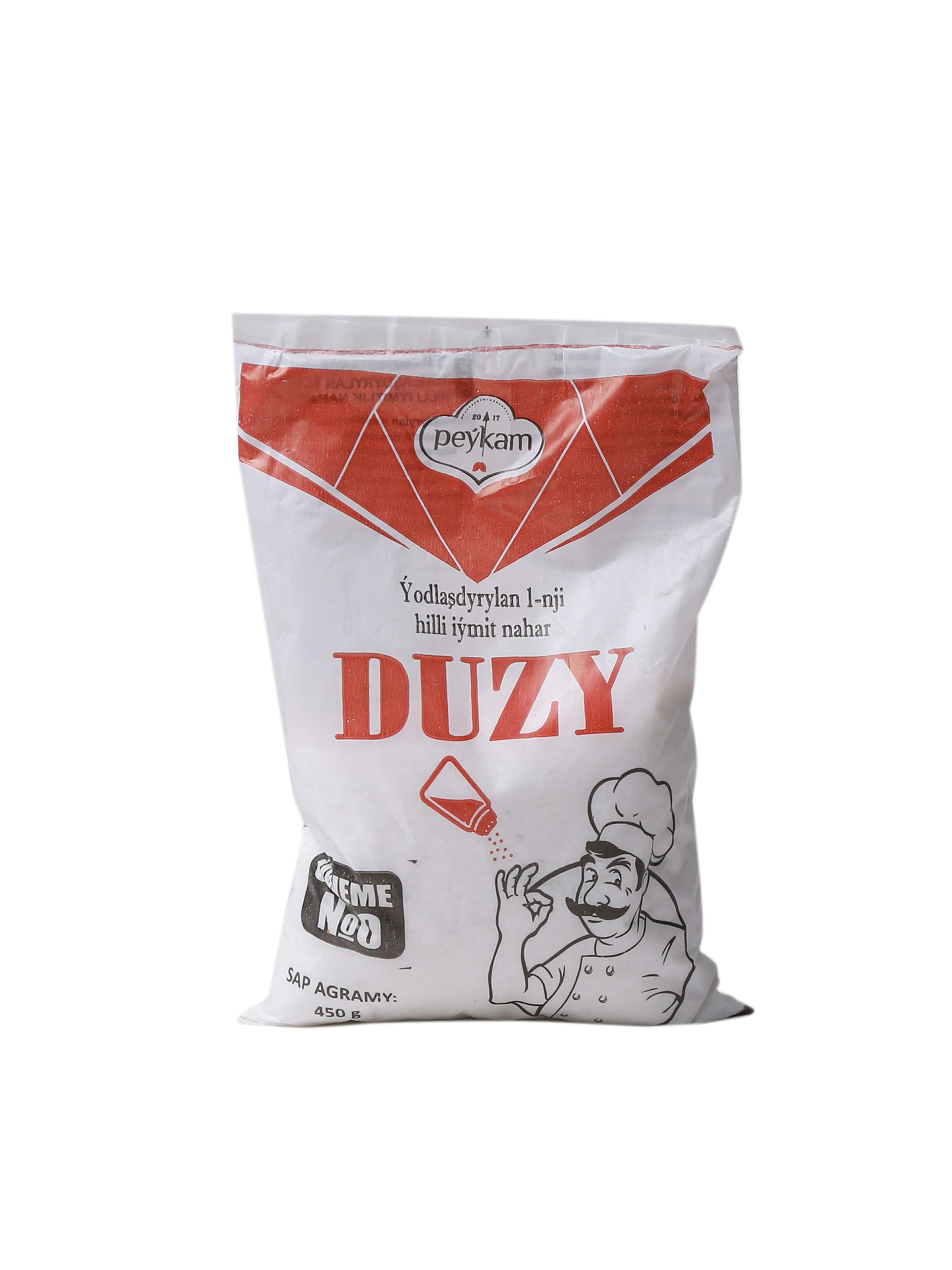 "Peýkam" ýodlanan duz, 450 g paketde ak (4833009410688)