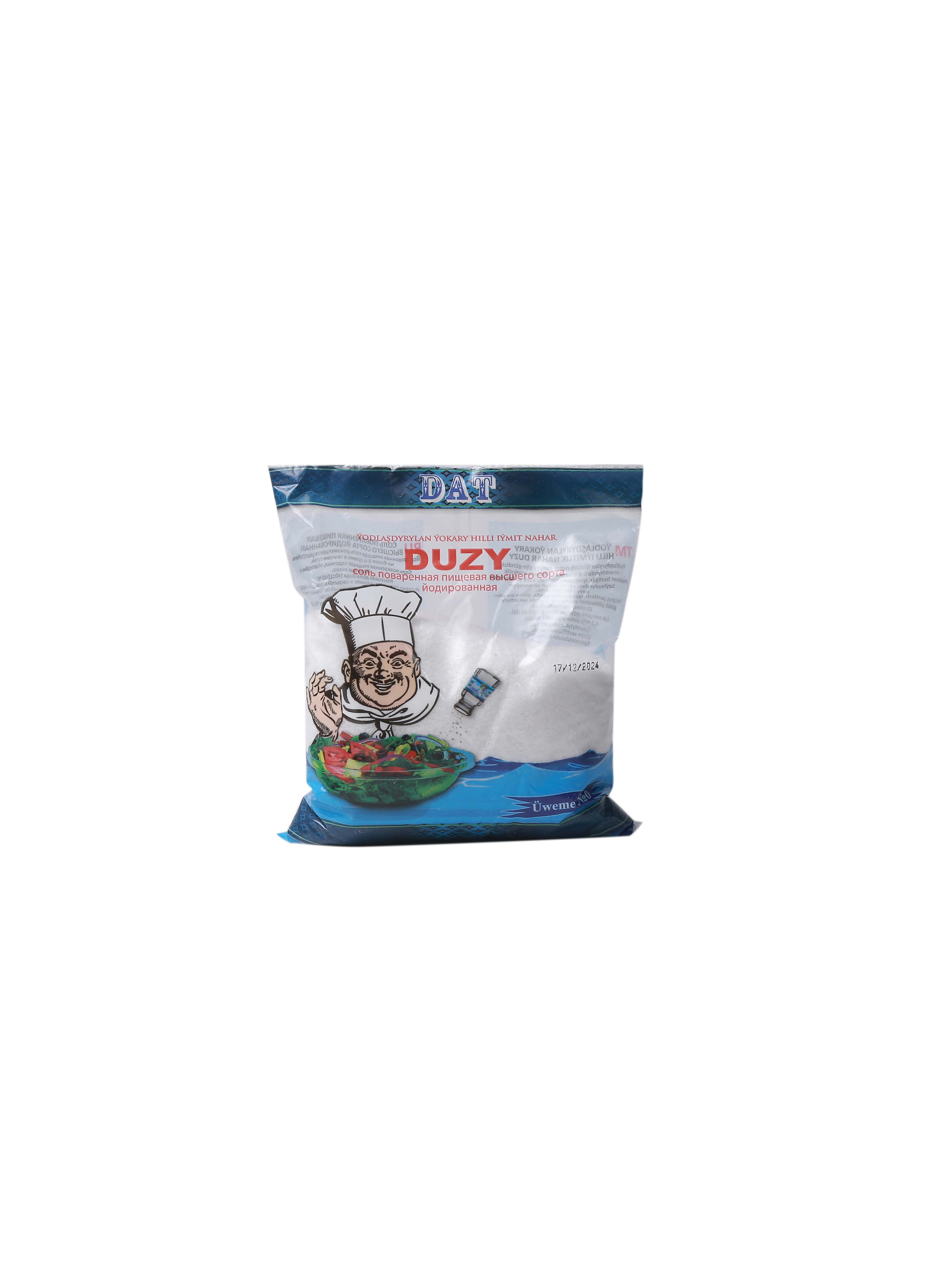 "Dat" Ýodlaşdyrylan duzy 500 gr (4833000370011)