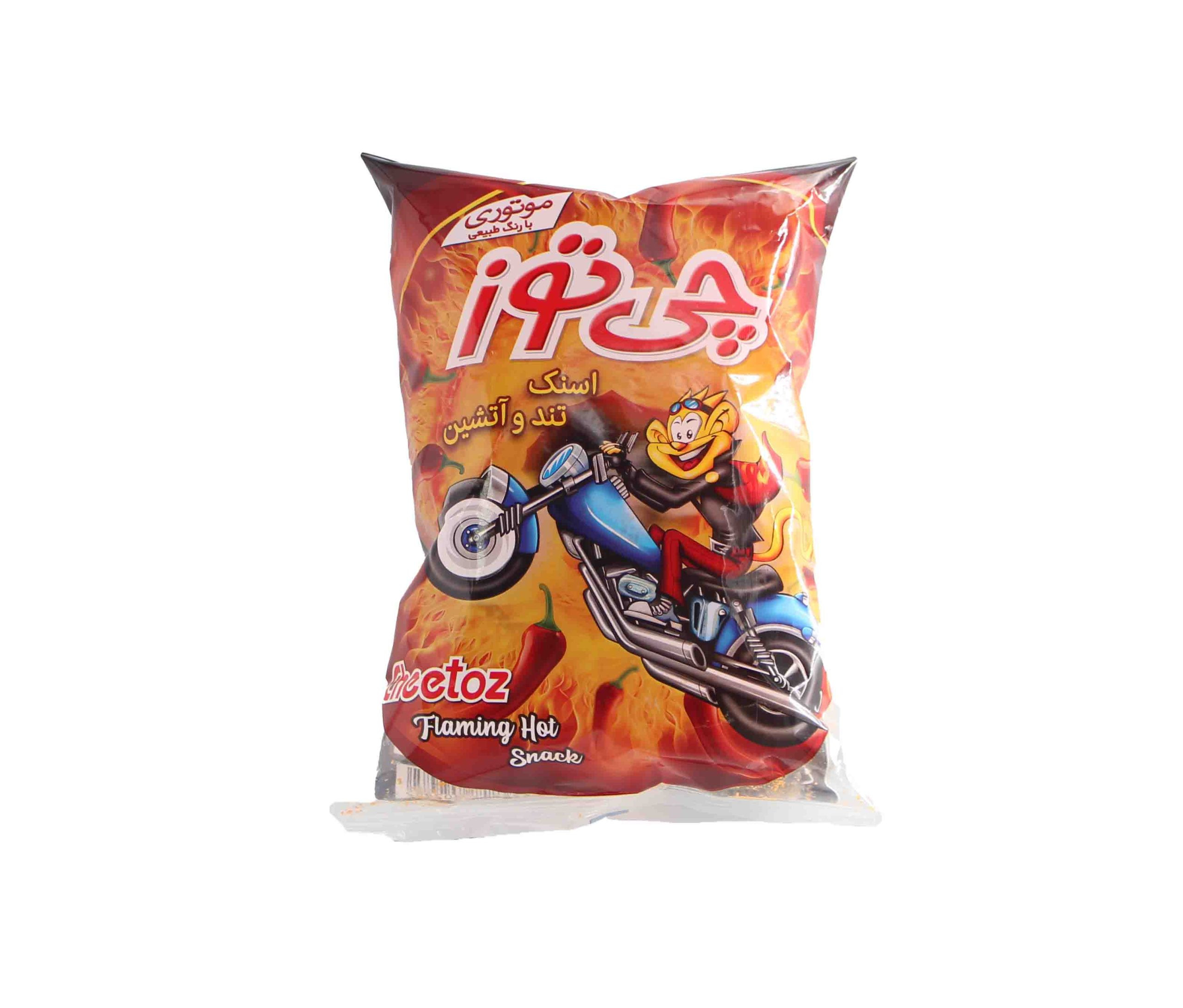 Cheetoz hot snack ( 6263812802482)