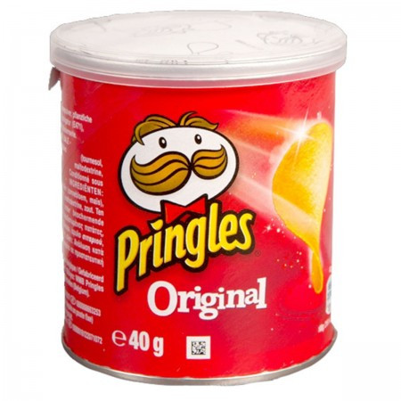 Pringles "Original" Чипсы  40 г (5053990107339)