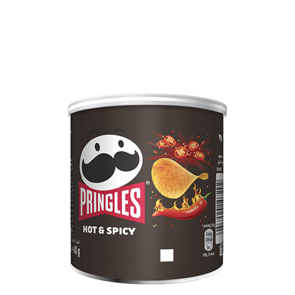 Pringles "Hot & Spicy" Çipsiler 40 gr (5053990107292)