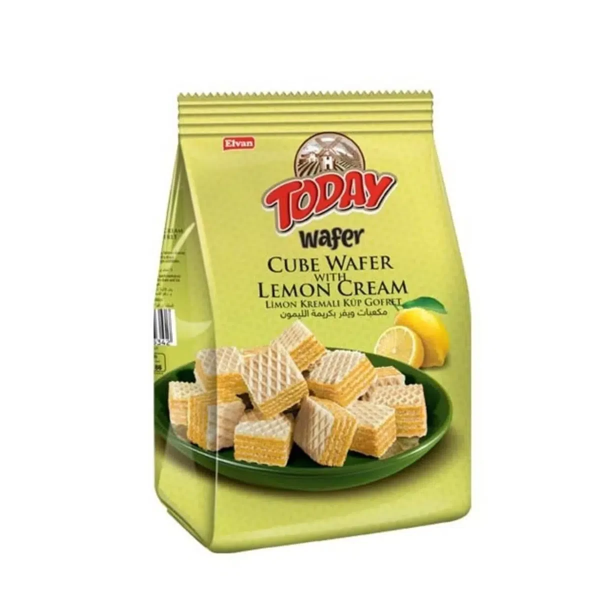 Wafli Today Wafers limon tagamly 200 gr (8695504165342)