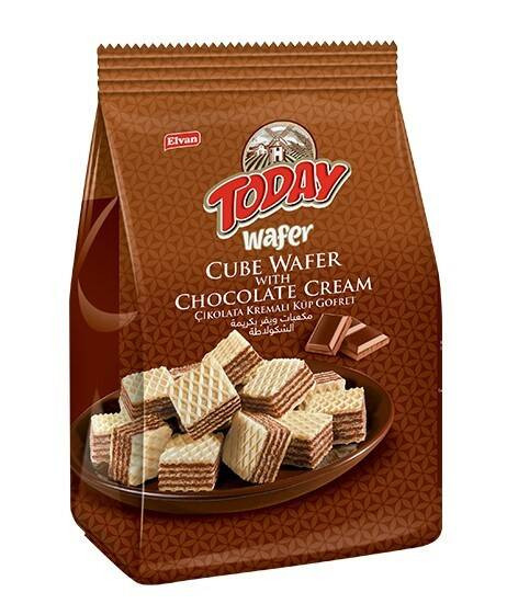Wafli Today Wafer şokolad kremli 200 gr (8695504165335)