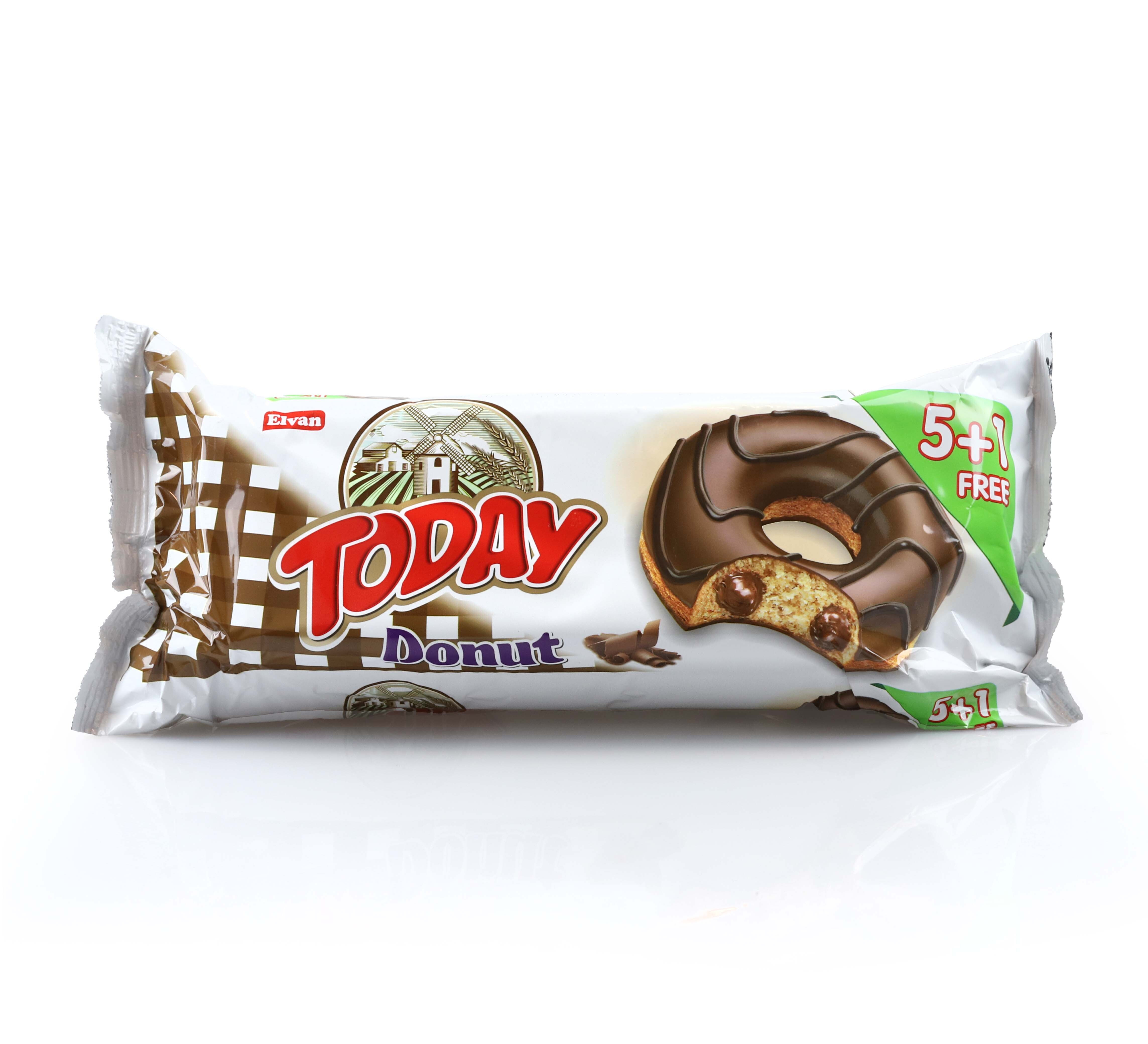 Today Donut Kakaolu Kek Multipack 35 Gr. 6 Adet (8693029700949)