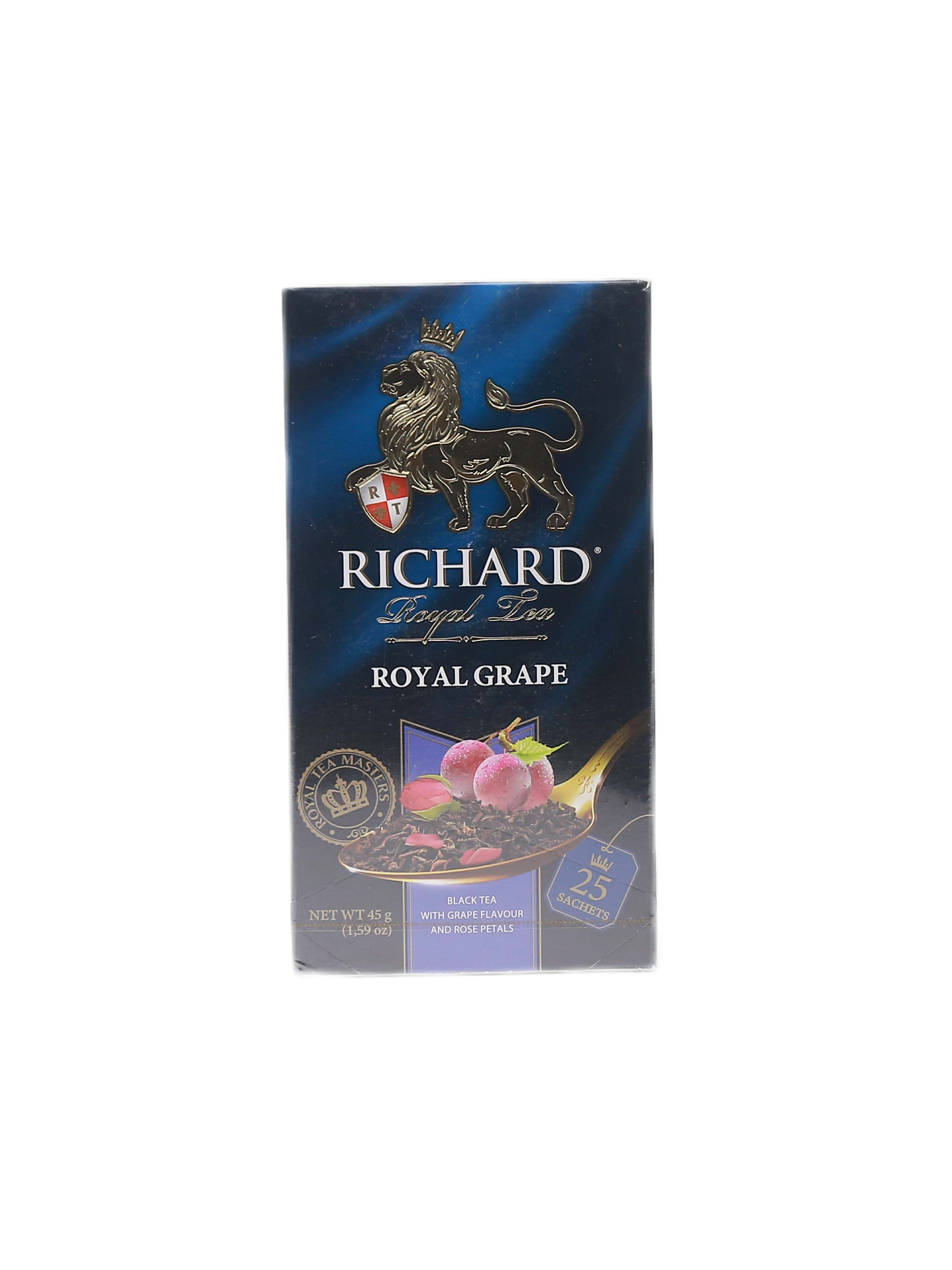 "RICHARD" GREEN SACHET GRAPE 25st (4660115900631)