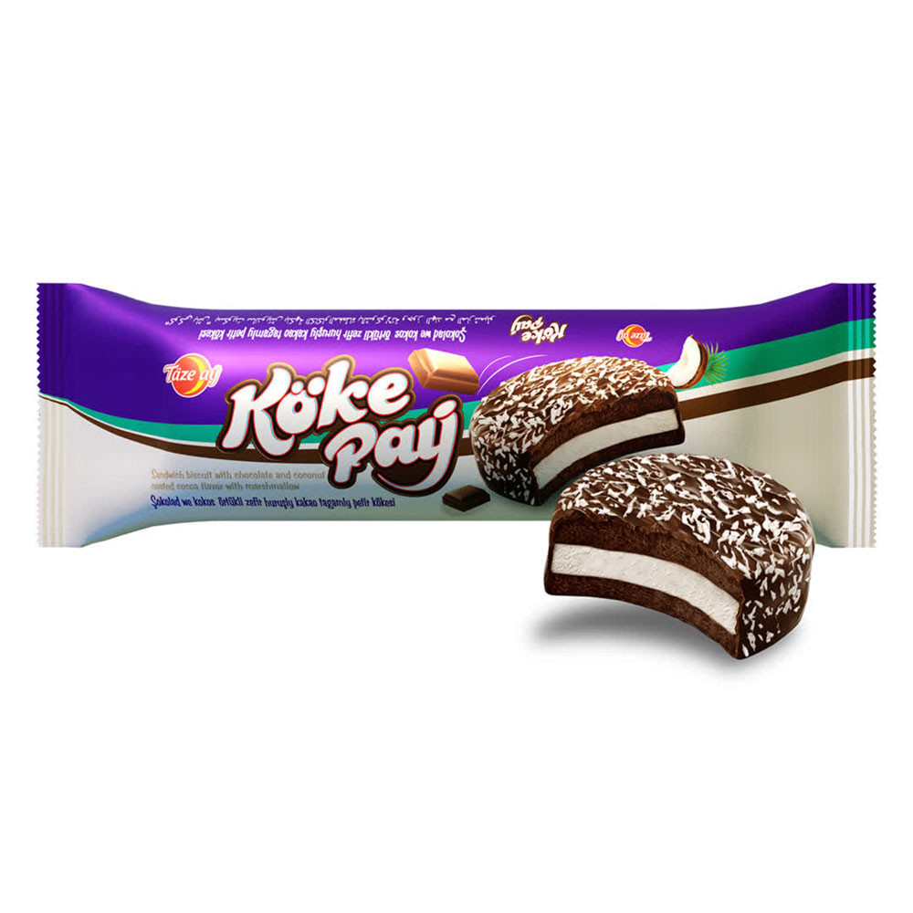 "Täze Aý" Kokosly uly kökepaý 200g (4833005270897)