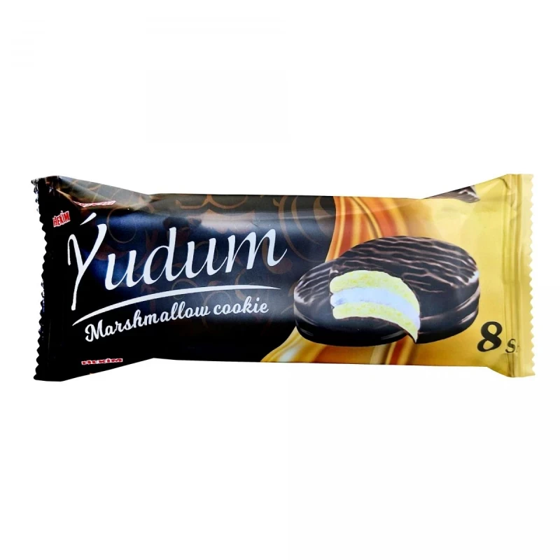 “HEKIM - ÝUDUM” zefirli şokolad örtülen petir köke 8sany (4834000146194)