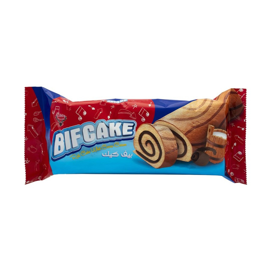 Adrin Cocoa Flavored Creamy Roll cake (6262484608118)