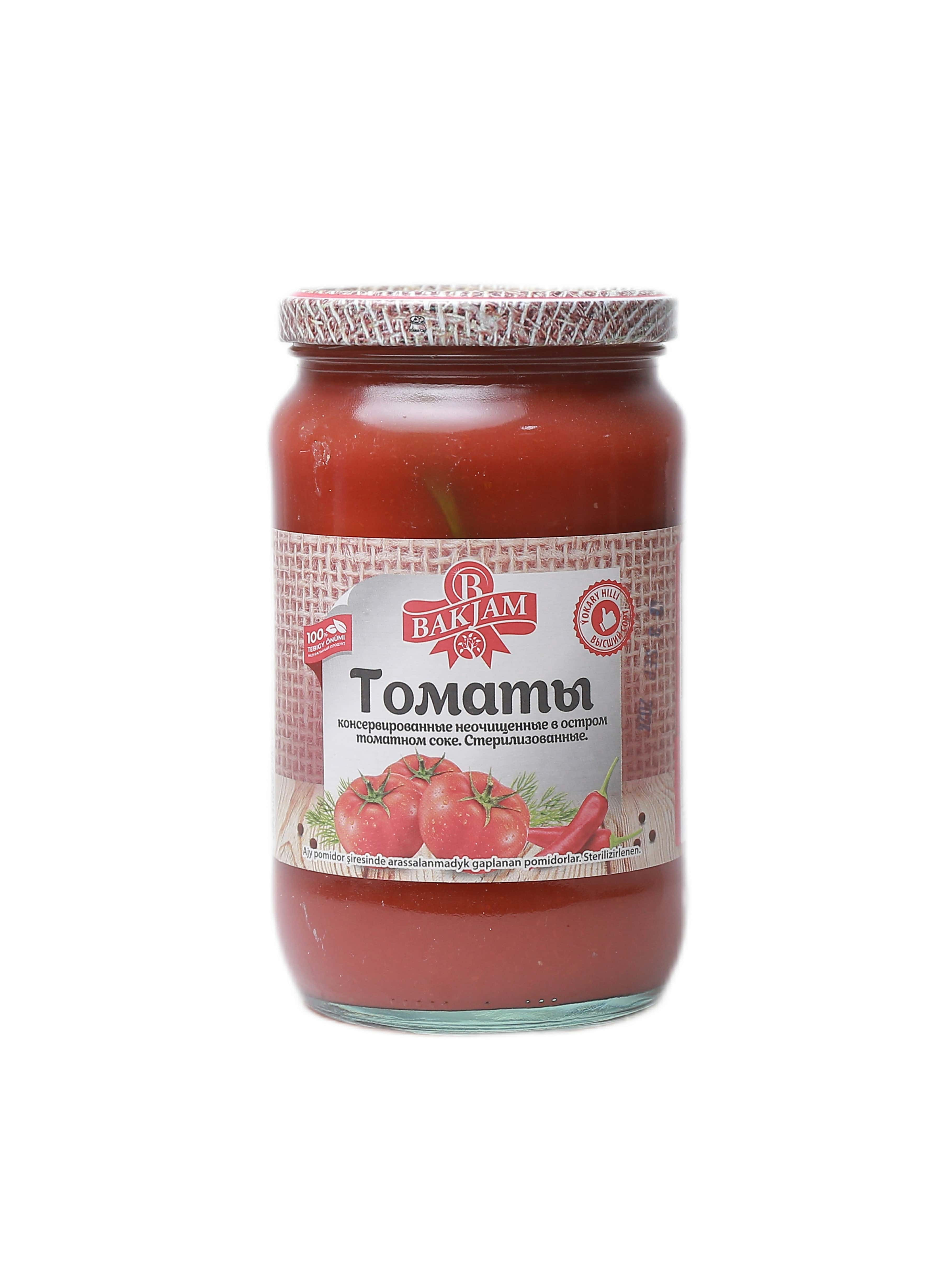 "Bakjam" Öý Tomaty 720gr (4833003271520)