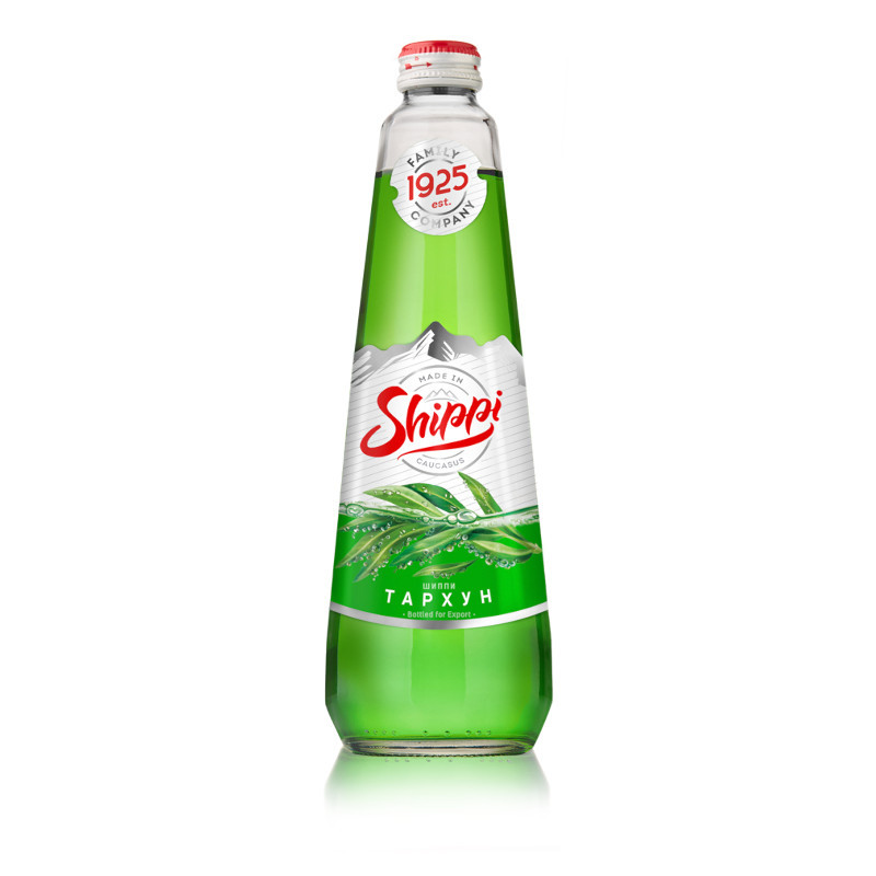 Натуральный лимонад Тархун "Shippi new" (4607017090930)