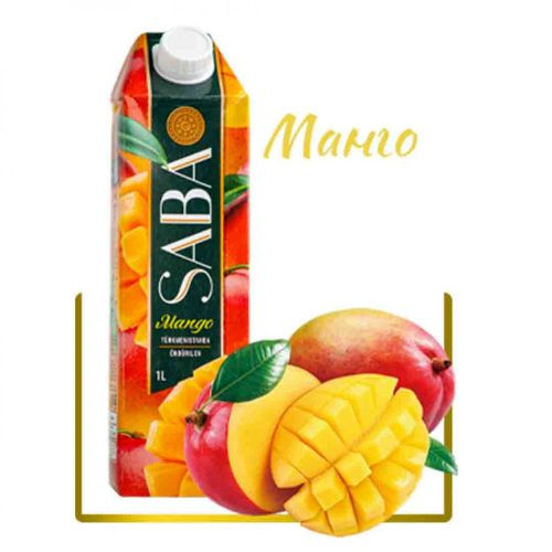 Shire "Saba" Mango 1lt (4833001970579)