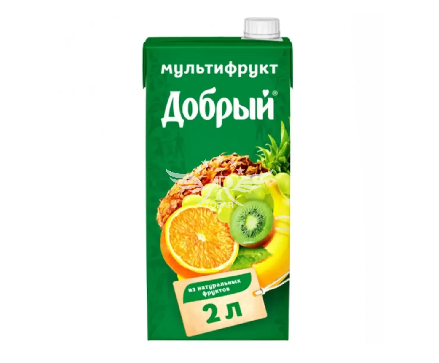 Сок ДОБРЫЙ Мультифрукт 2л (4607042431333)