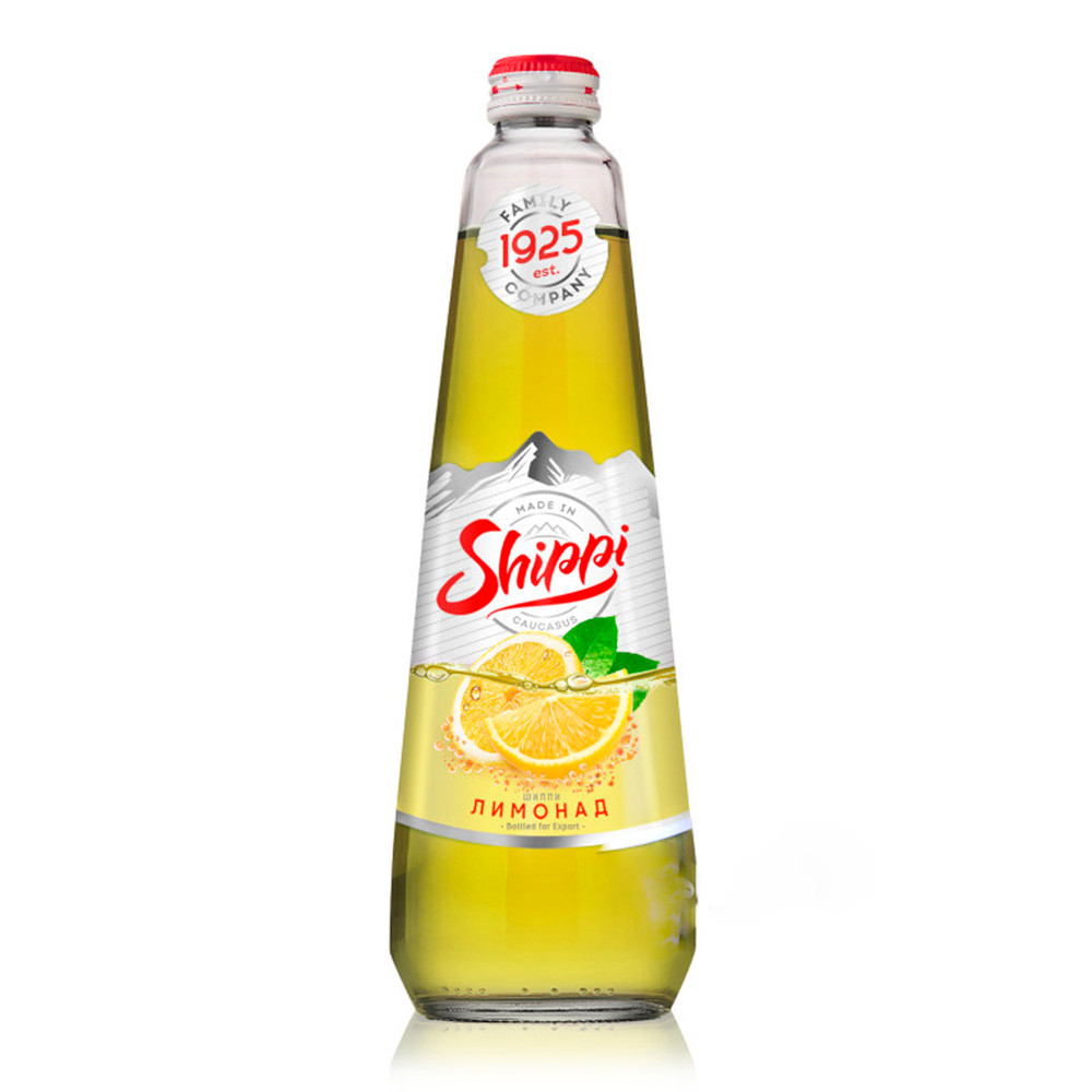 Shippi "Limonad" Alkagolsyz gazlandyrylan içgi  500 ml (4607017090909)