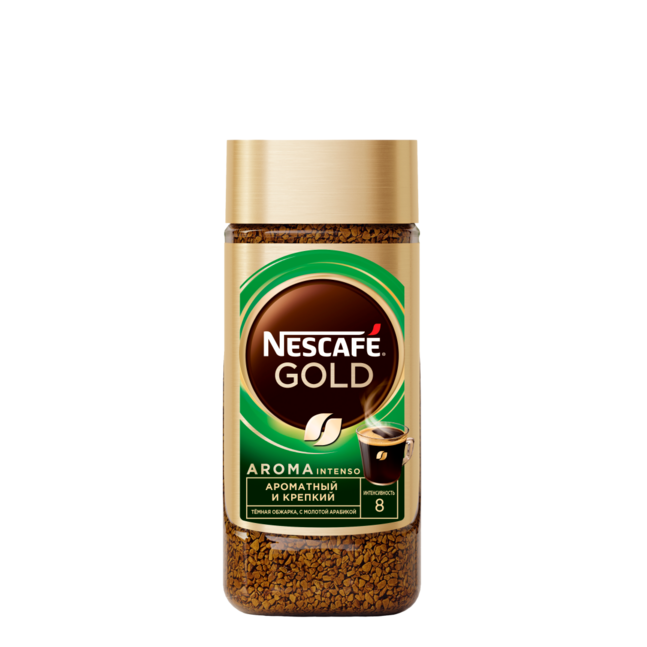 NESCAFE GOLD Aroma Intenso Jar 85гр (4600680013619)