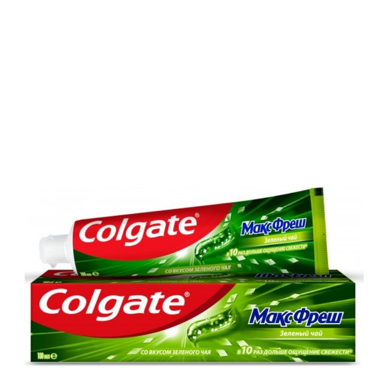 Toothpaste "Colgate" Max Fresh clean mint 100ml (6920354833434)