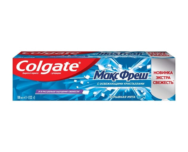 Colgate Max Fresh Nane Teravetli Dis Mecunu 100ml (5900273132154)