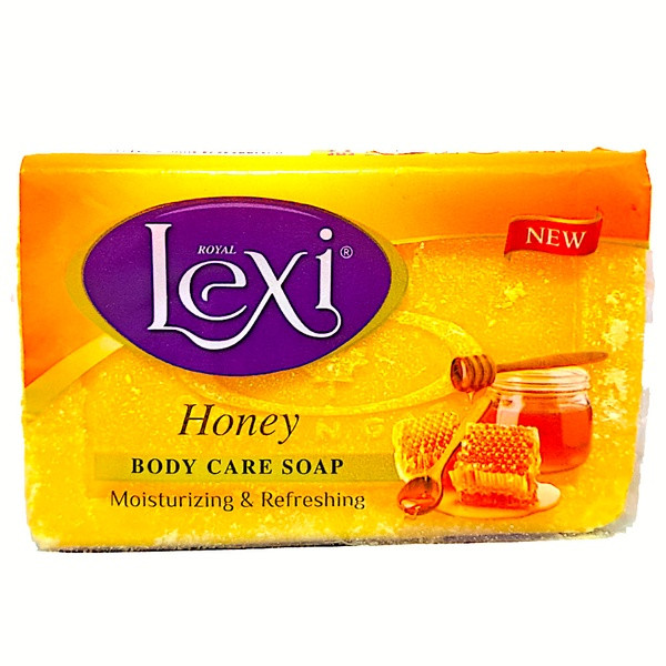 Lexi Body care soap Honey ary bal ysly gaty sabyn 175gr (8997220604786)