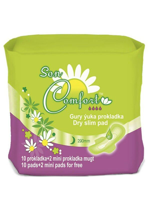 Prokladkalar "Son Comfort", ýuka 290mm 10sany (4833009780026)