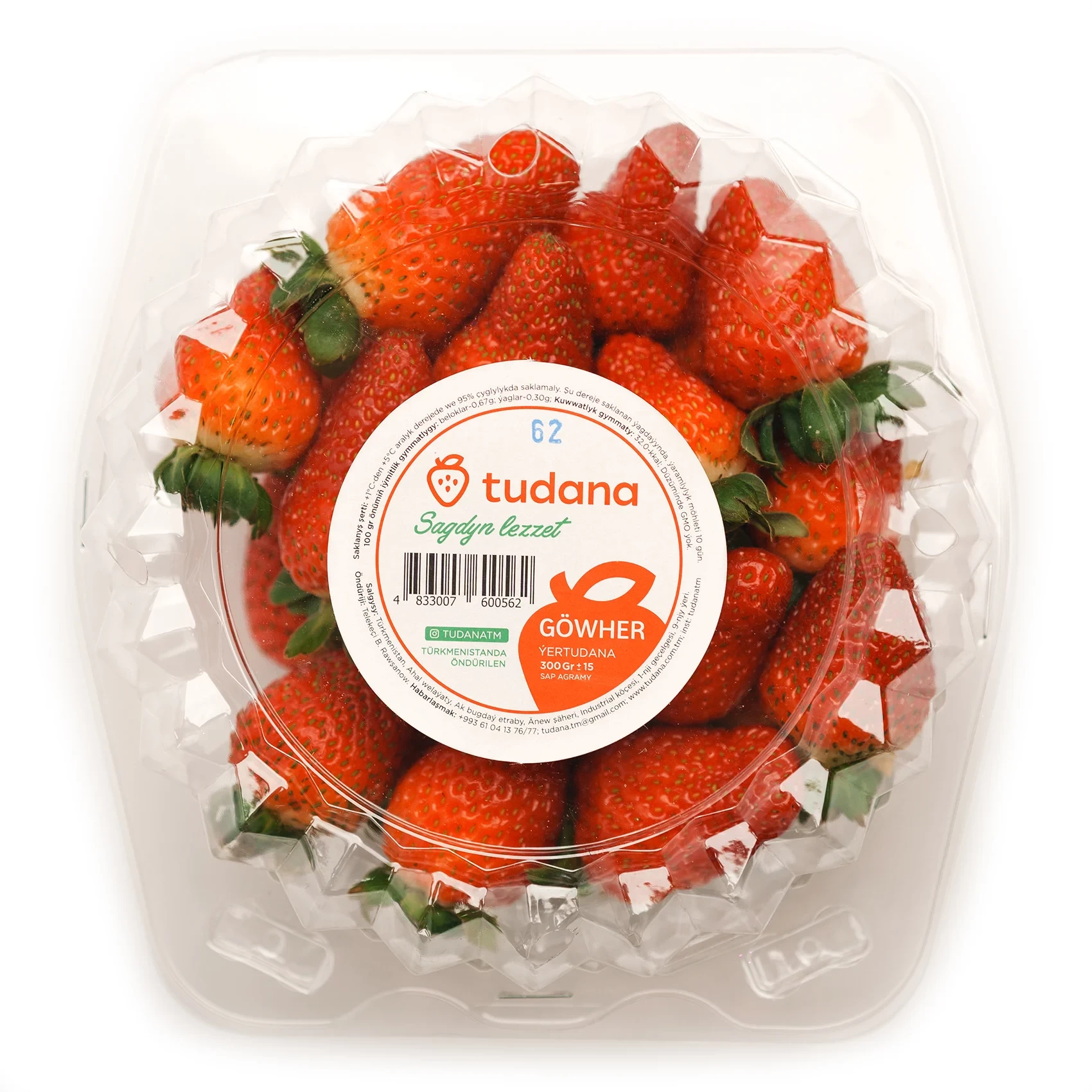 "Sagdyn Lezzet" tudana 300g (4833007600562)